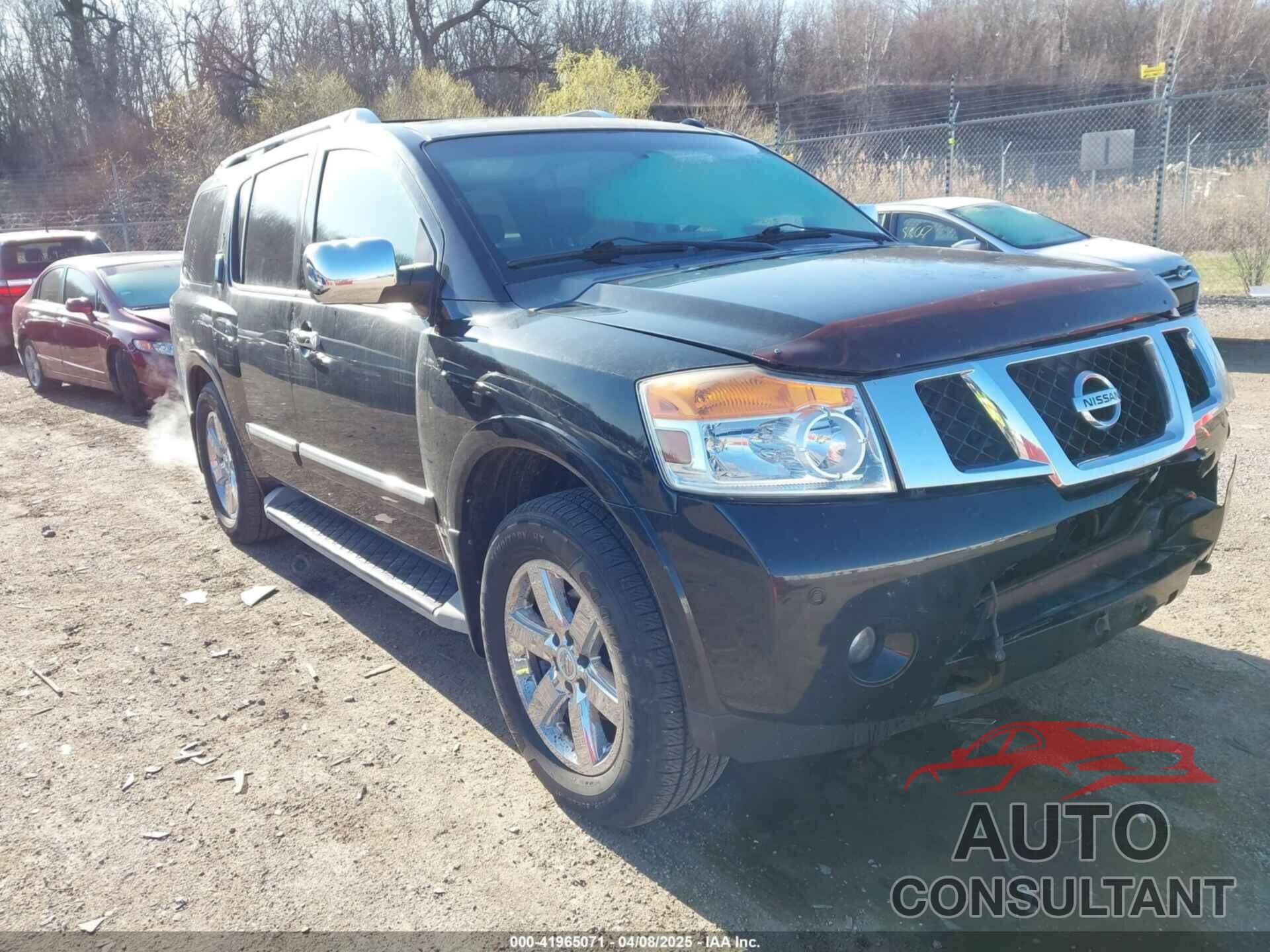 NISSAN ARMADA 2011 - 5N1AA0NC3BN605149