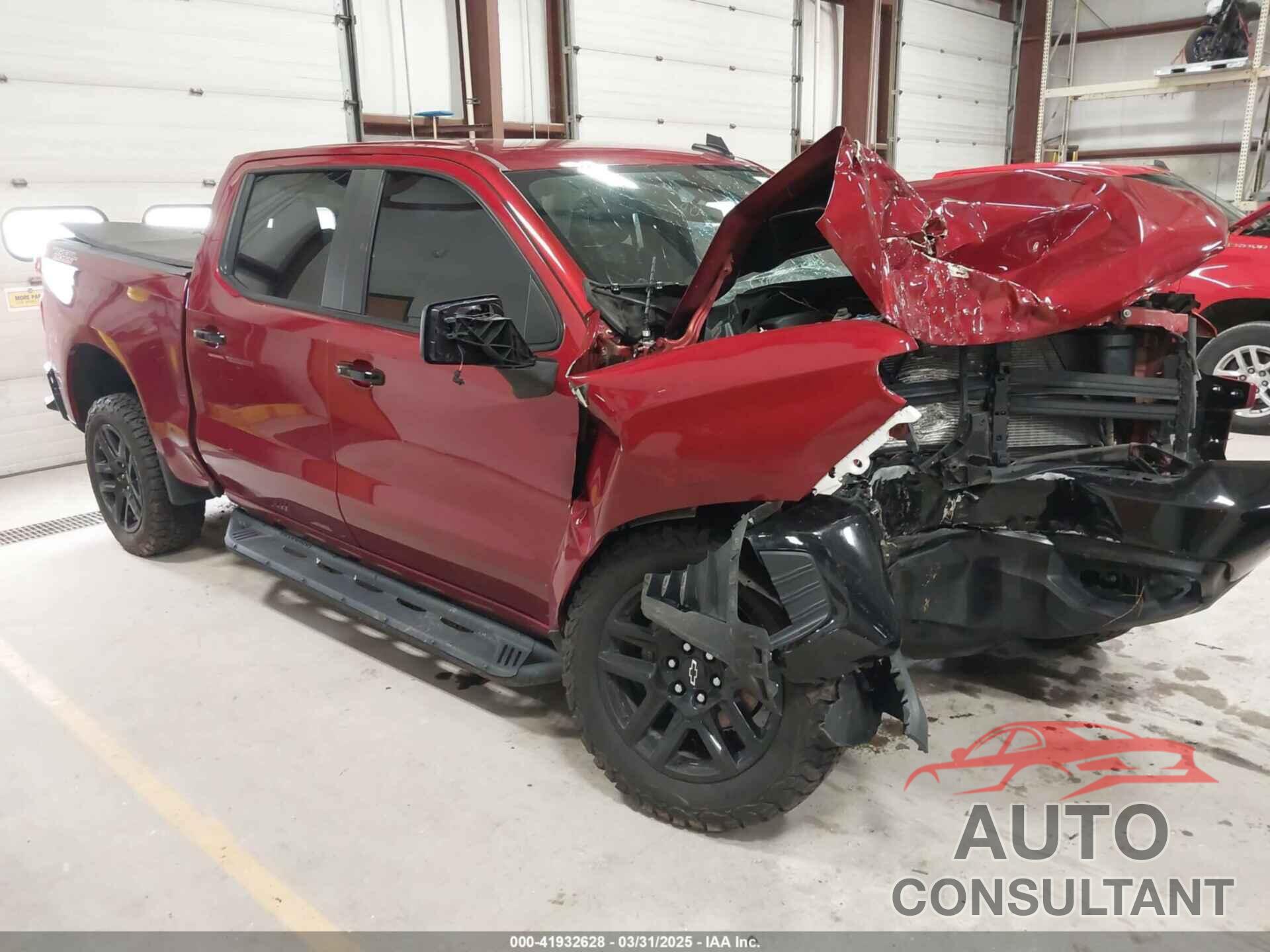 CHEVROLET SILVERADO 1500 2021 - 3GCPYFEL4MG430175