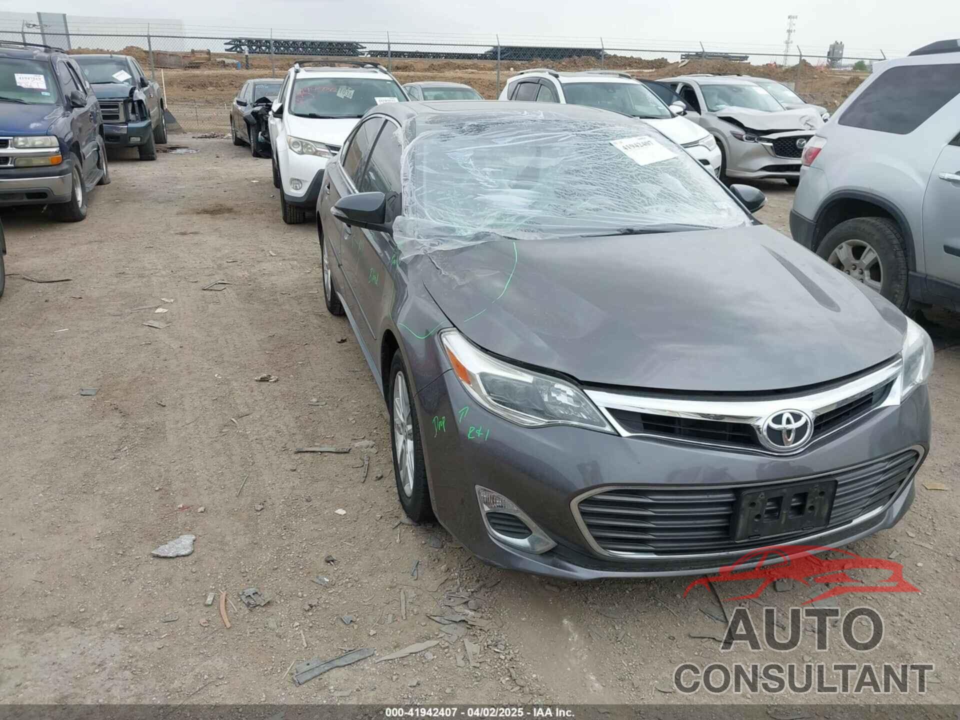TOYOTA AVALON 2015 - 4T1BK1EB4FU188621
