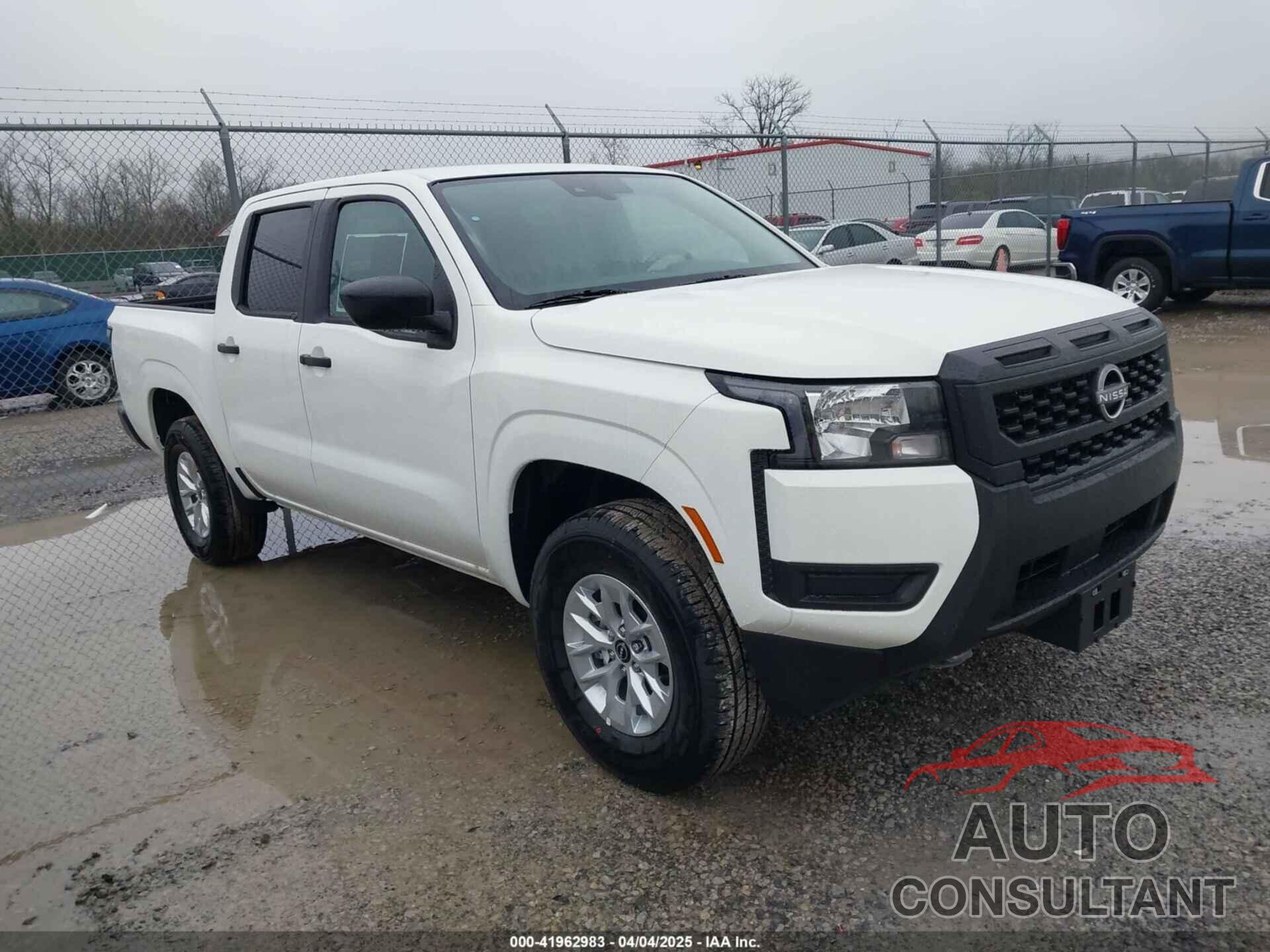 NISSAN FRONTIER 2025 - 1N6ED1EK6SN631025