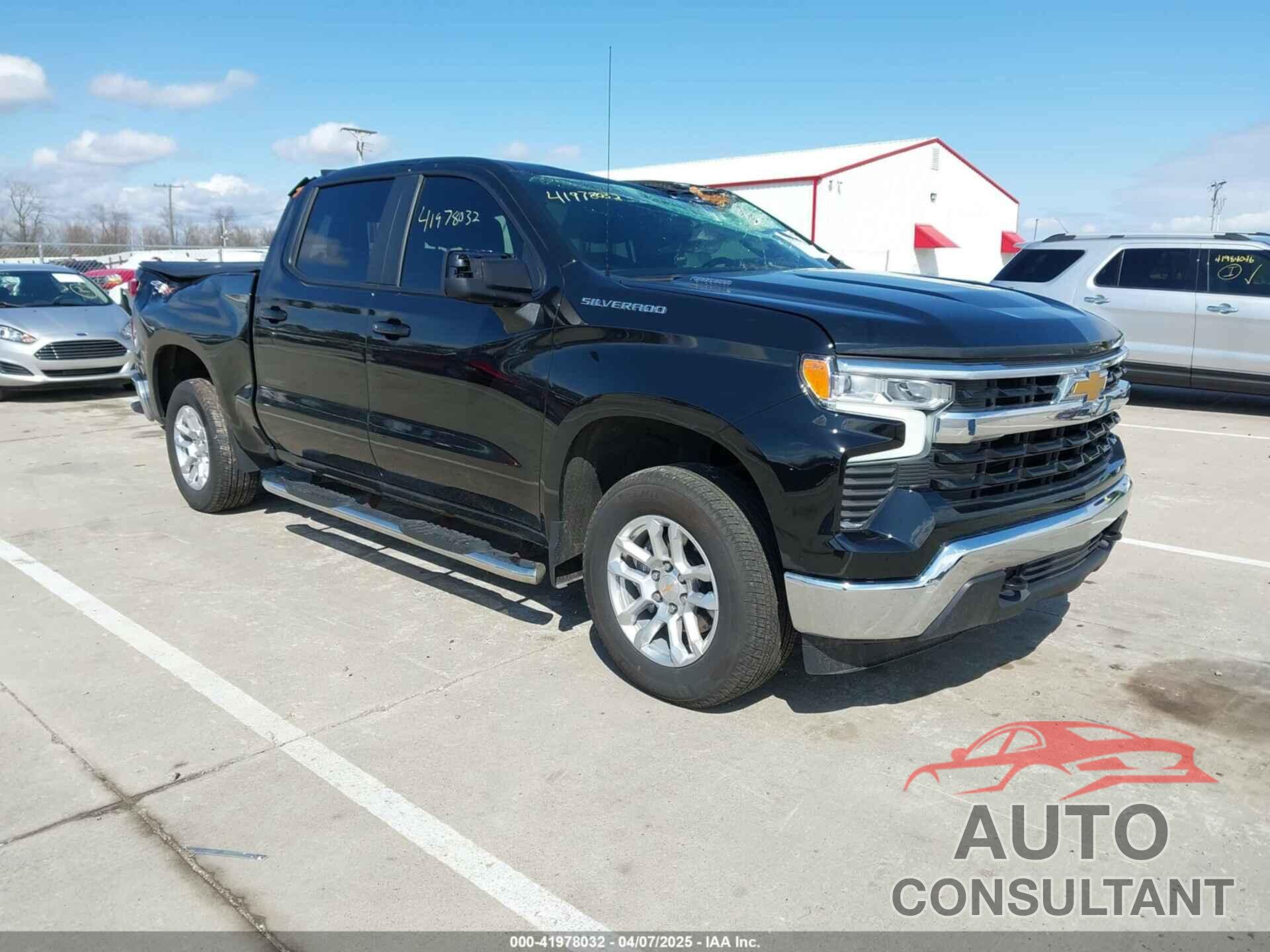 CHEVROLET SILVERADO 1500 2024 - 1GCPDKEKXRZ399338