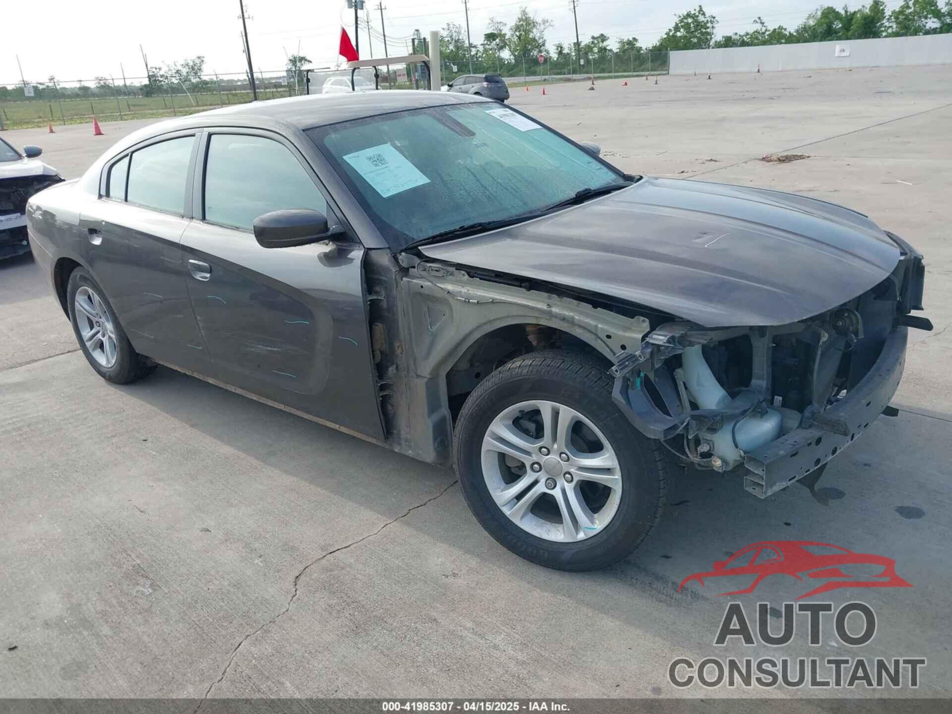 DODGE CHARGER 2016 - 2C3CDXBG7GH228303