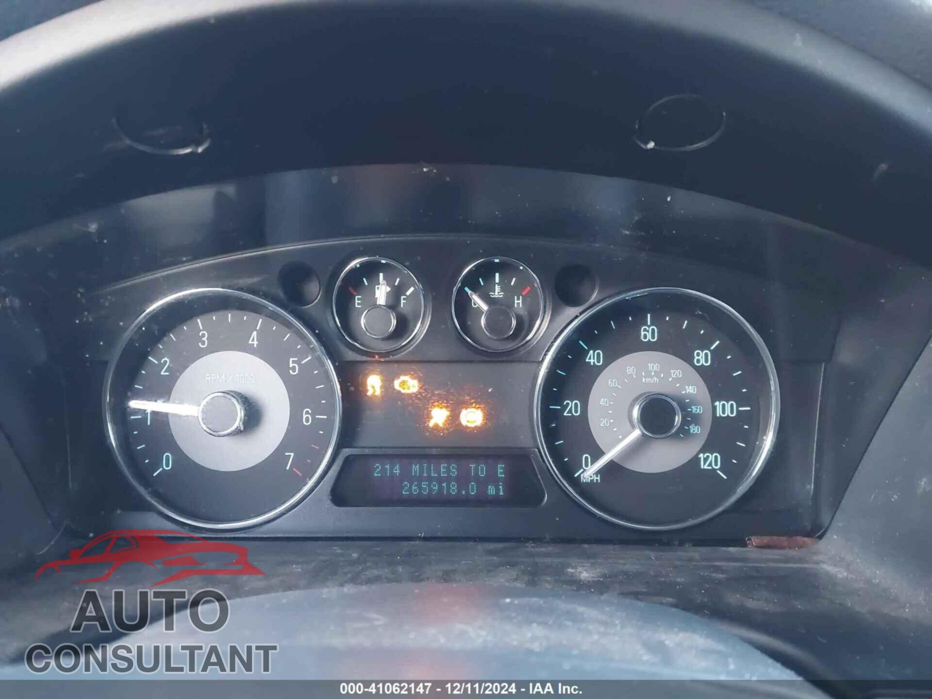 FORD FLEX 2009 - 2FMEK63C19BA05787