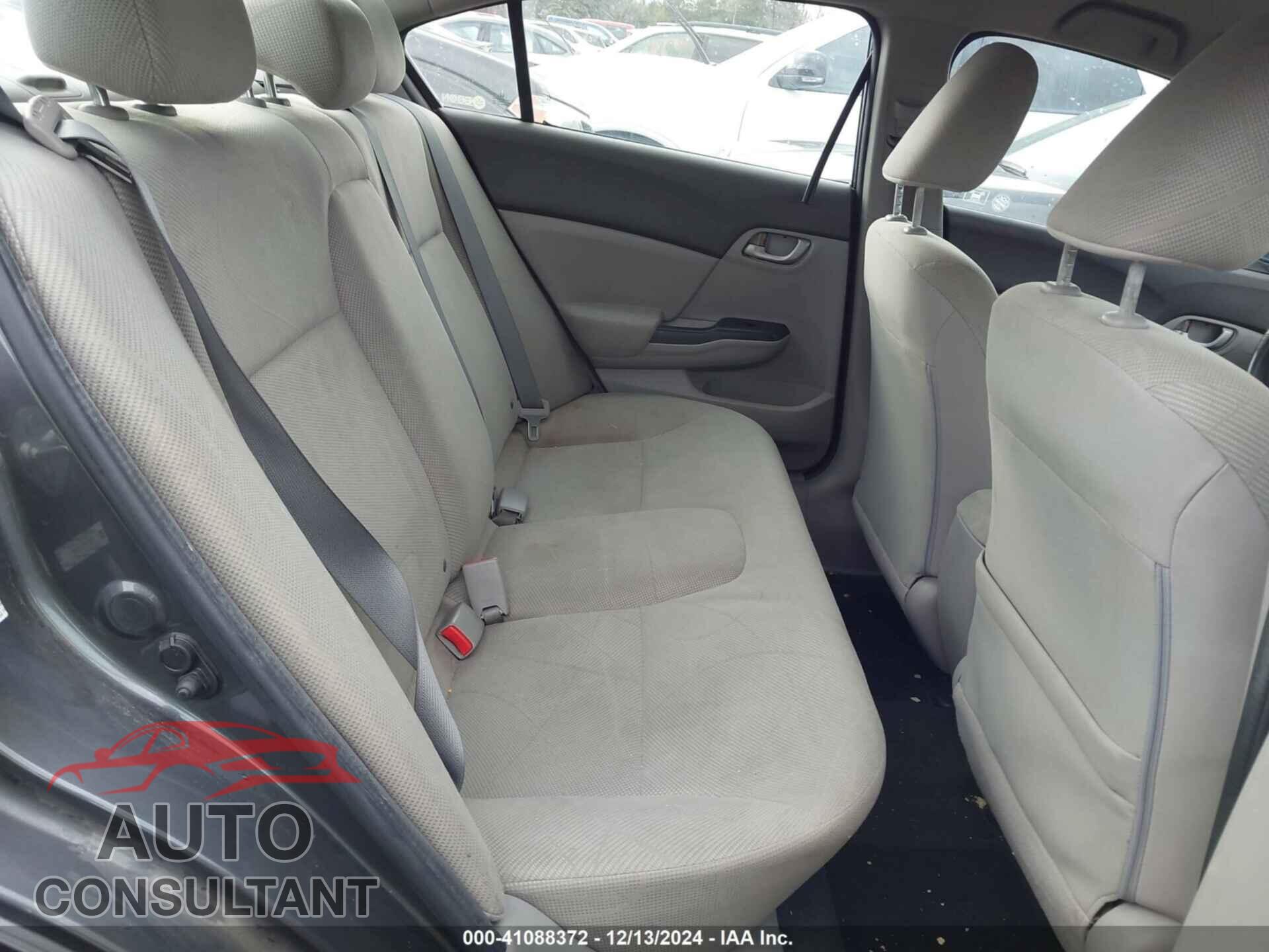 HONDA CIVIC 2012 - 2HGFB2F50CH605592