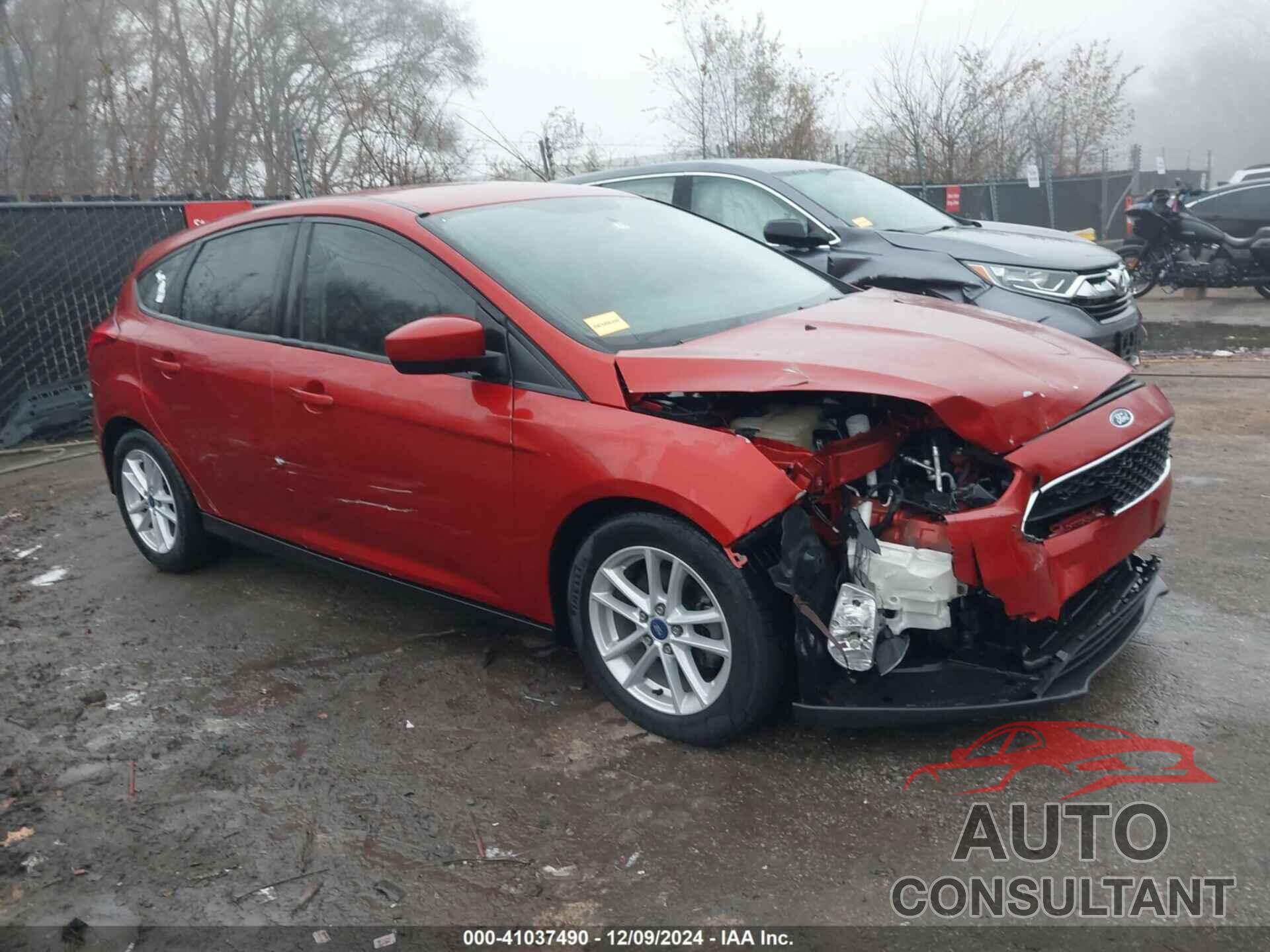 FORD FOCUS 2018 - 1FADP3K22JL245904