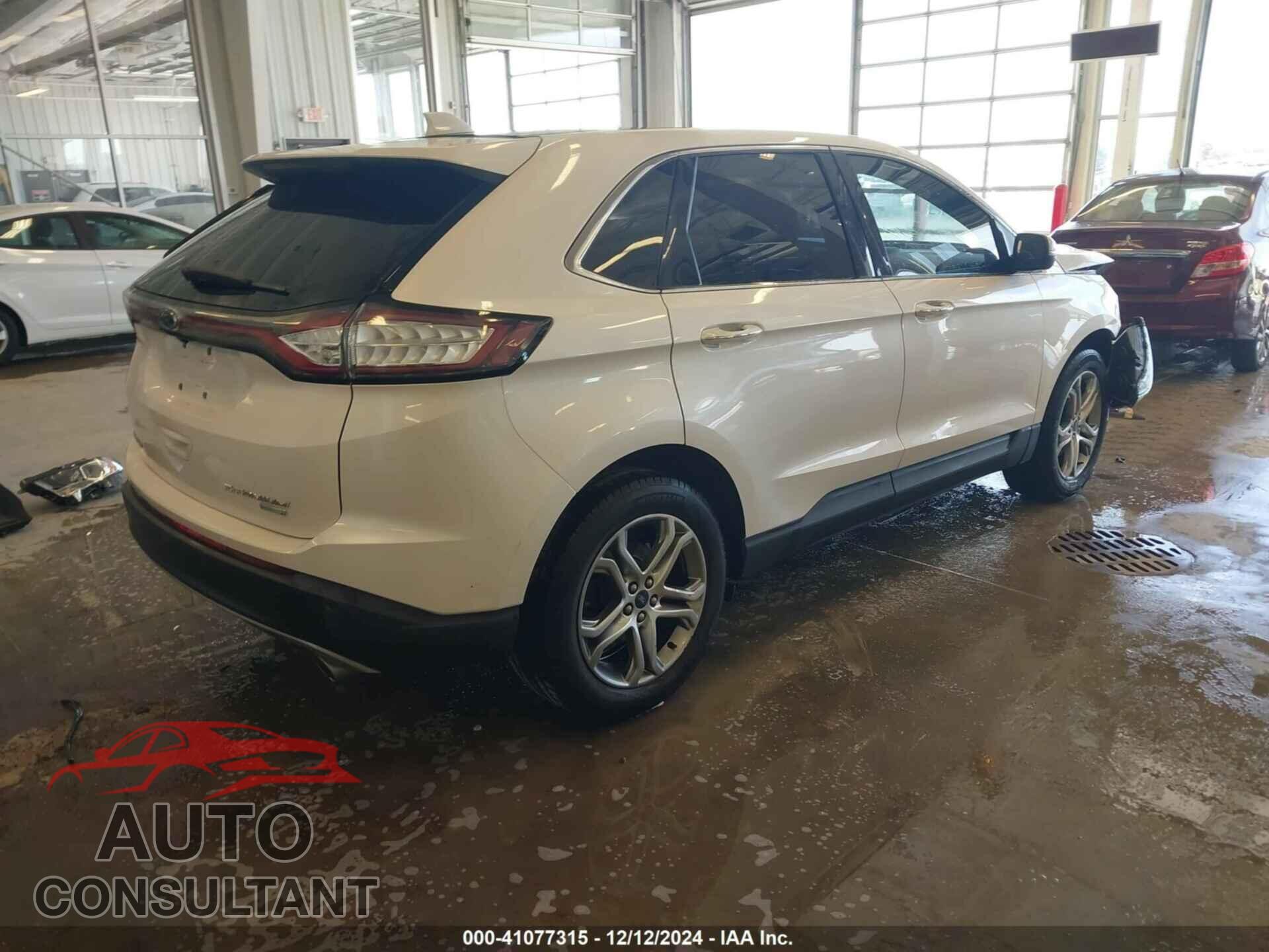FORD EDGE 2017 - 2FMPK3K92HBB28476