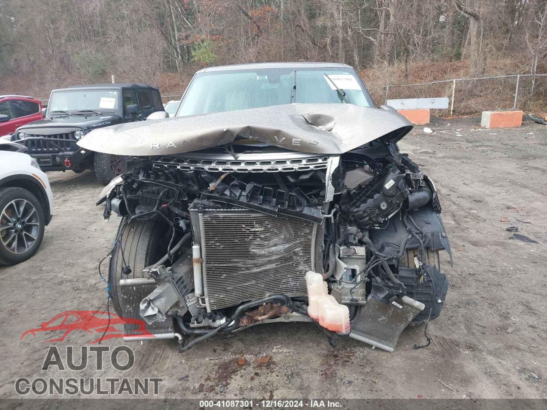 LAND ROVER RANGE ROVER 2015 - SALGS2VF4FA220237