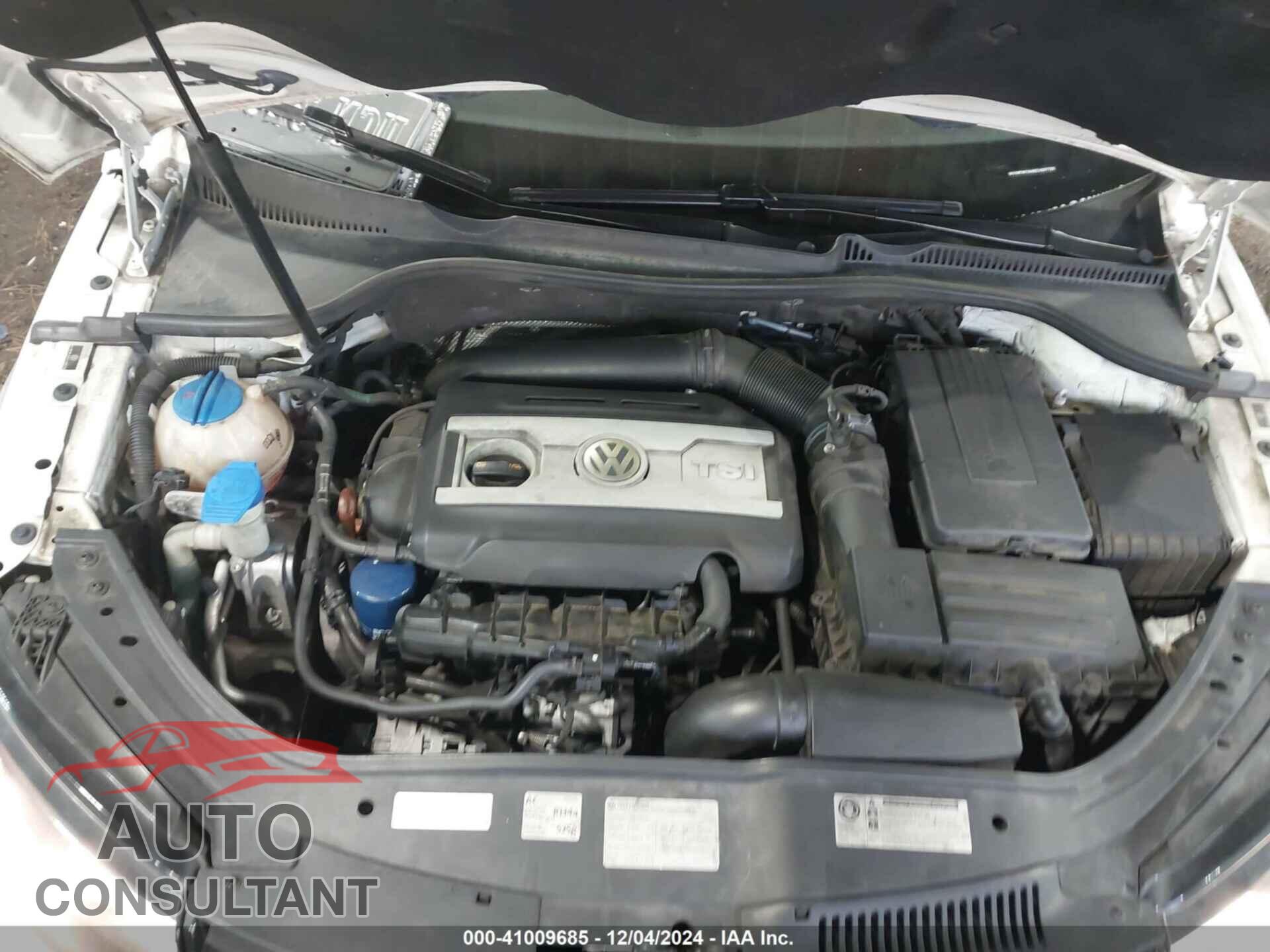 VOLKSWAGEN EOS 2012 - WVWFW7AH5CV007720