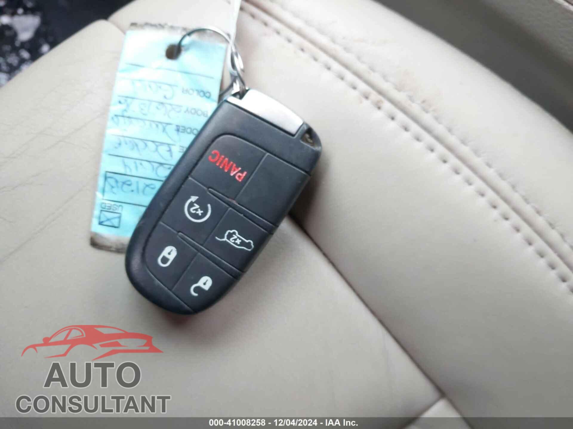 DODGE DURANGO 2014 - 1C4RDJDG9EC267376