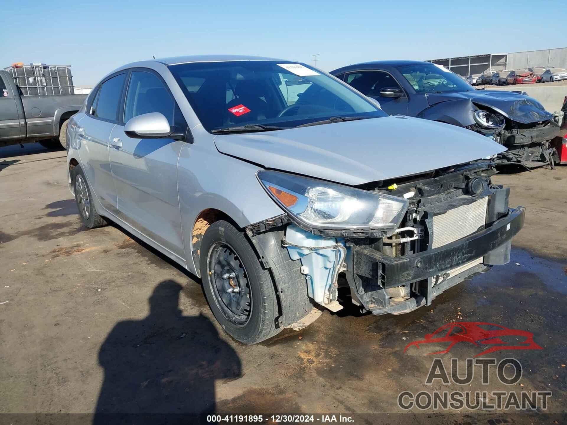 KIA RIO 2020 - 3KPA24AD3LE334185
