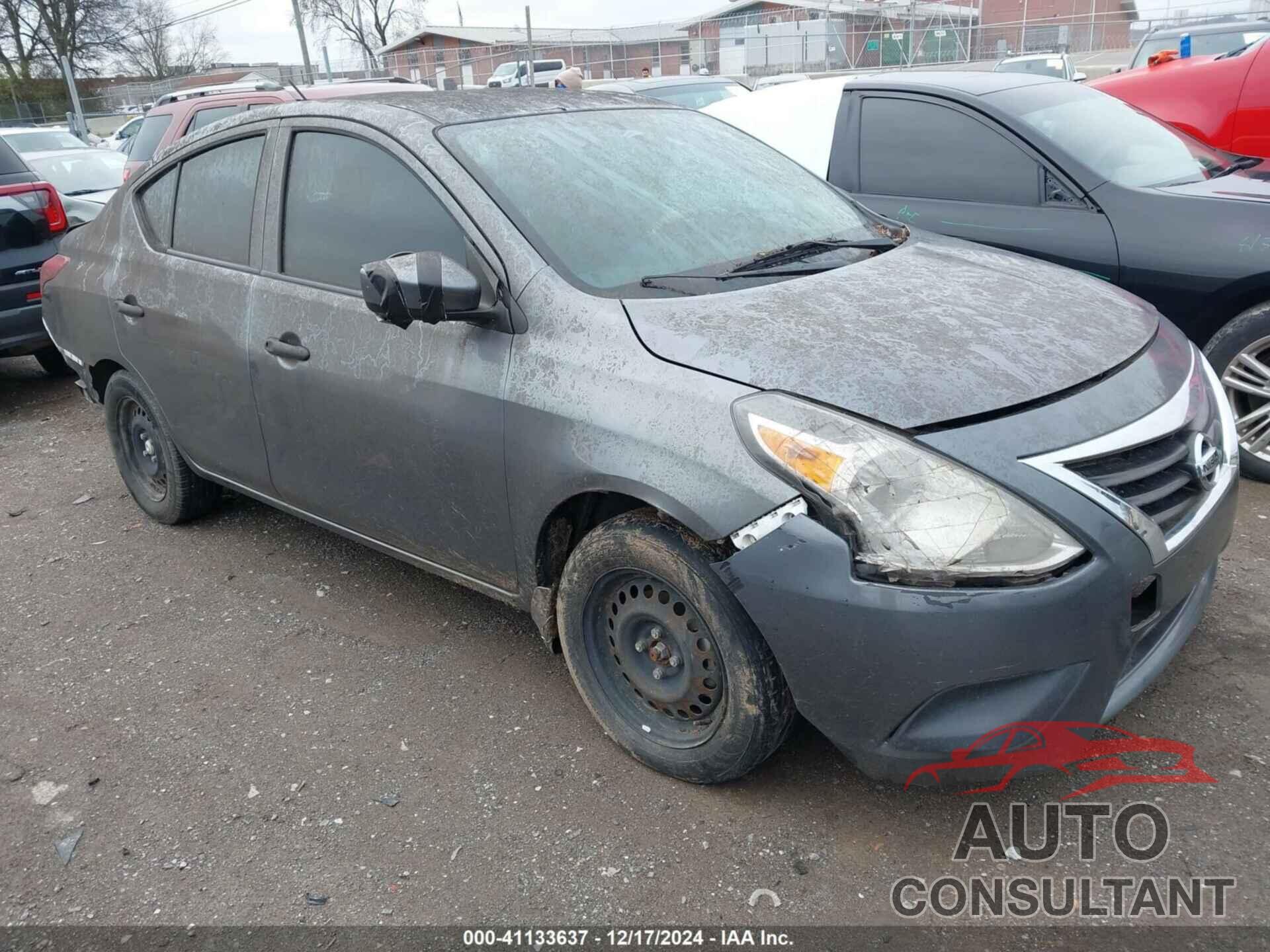 NISSAN VERSA 2019 - 3N1CN7AP6KL801432