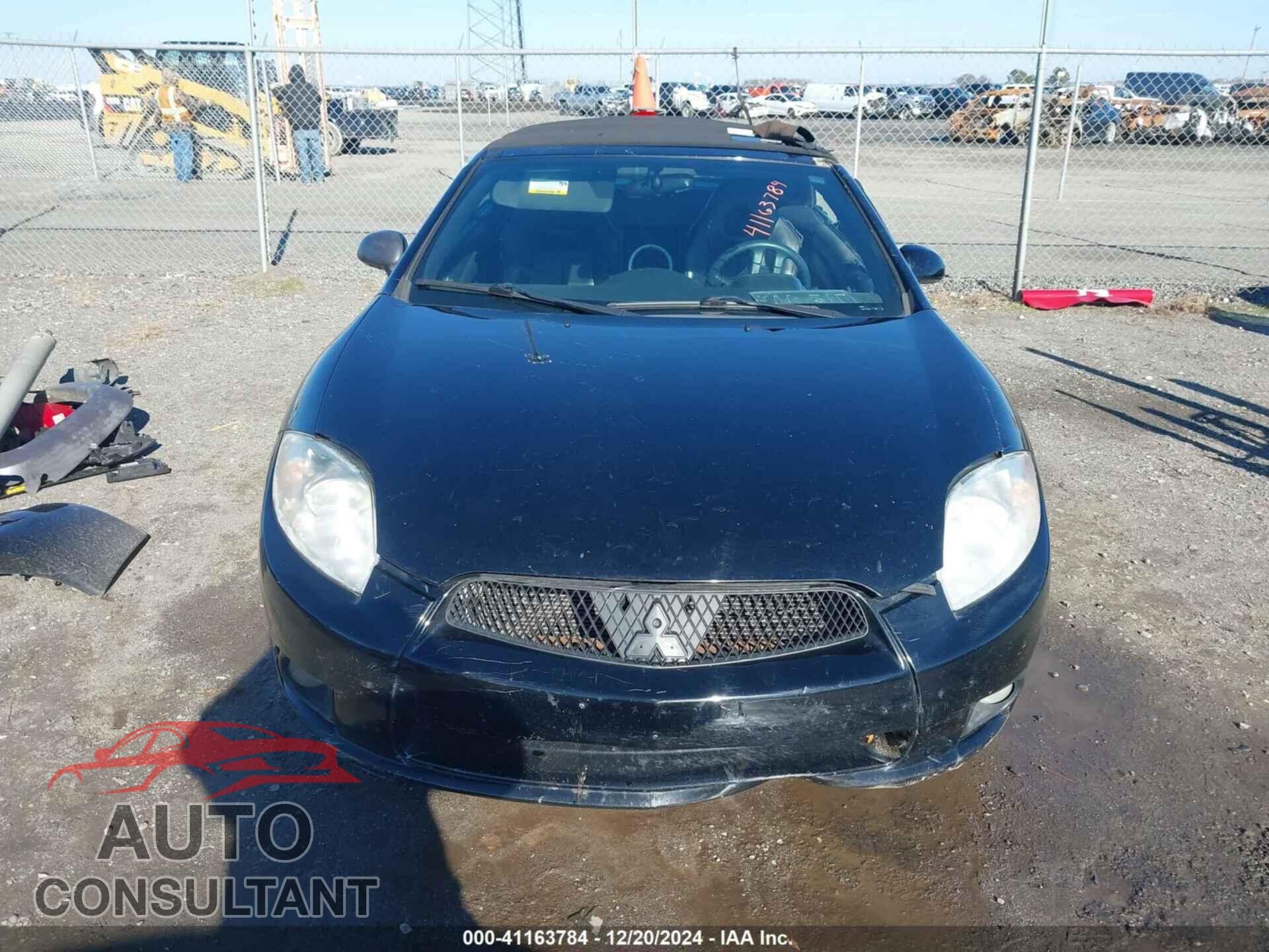 MITSUBISHI ECLIPSE SPYDER 2009 - 4A3AL25F89E014598