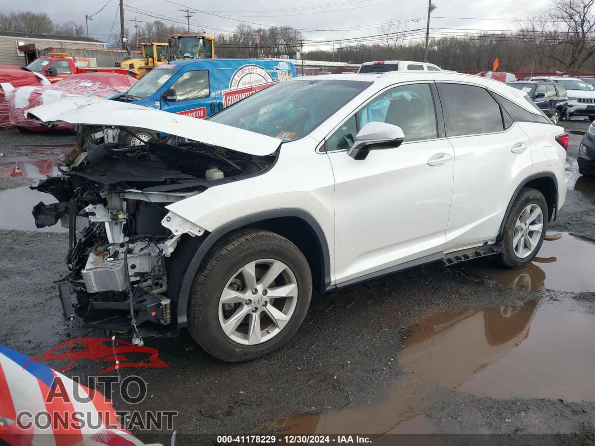 LEXUS RX 350 2017 - 2T2BZMCA0HC101451