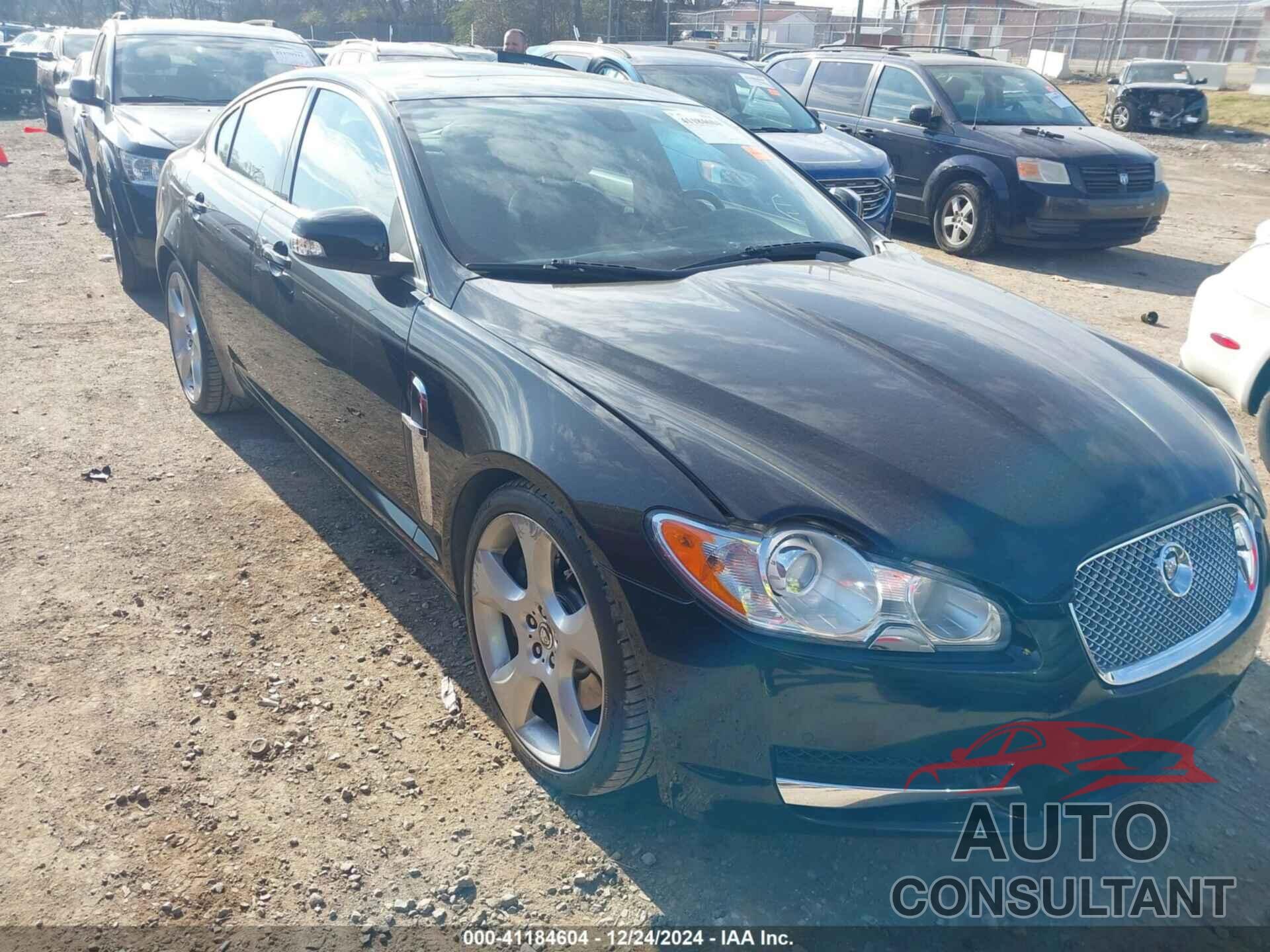 JAGUAR XF 2009 - SAJWA07C291R29199