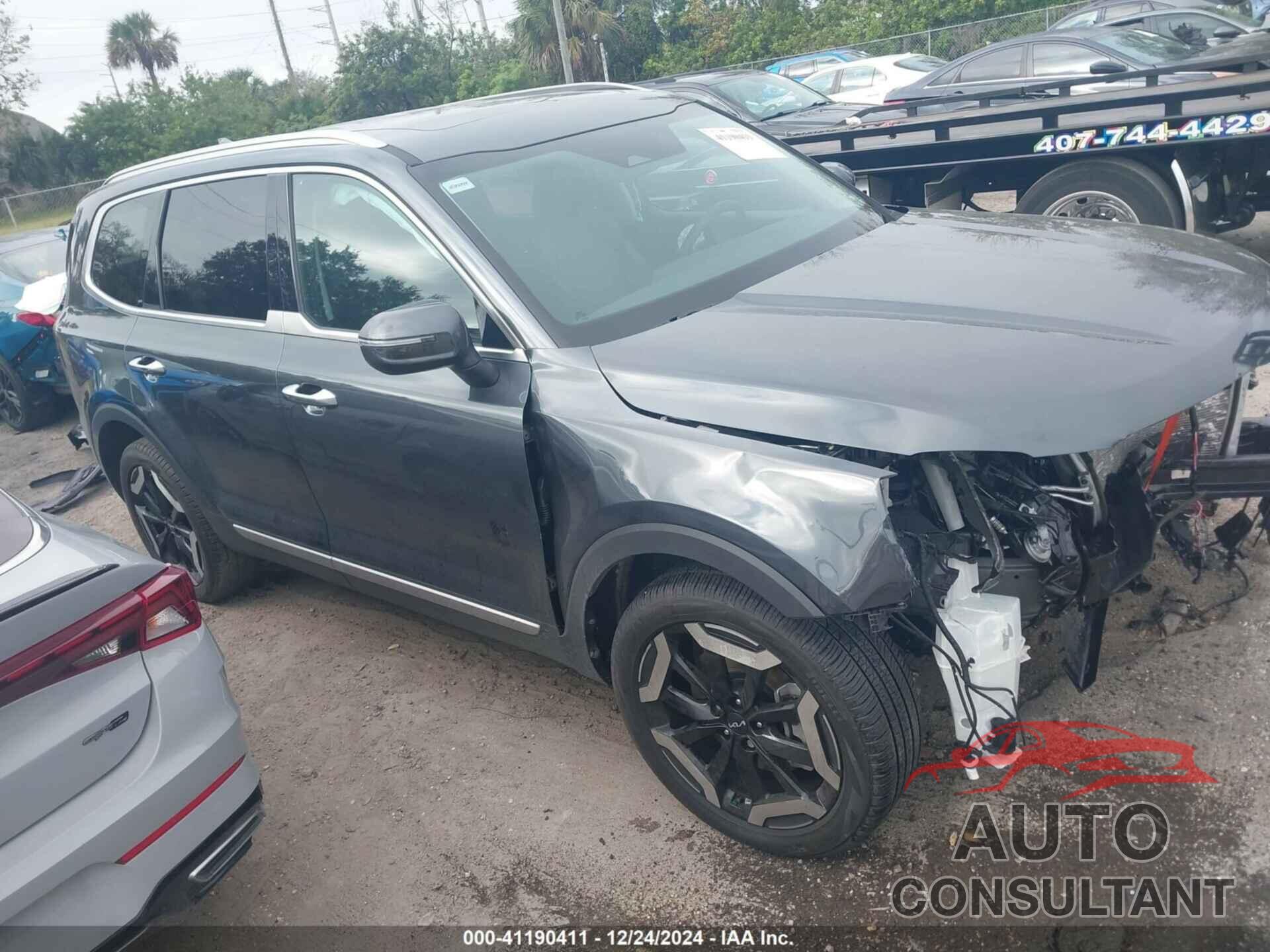 KIA TELLURIDE 2024 - 5XYP6DGC2RG474172