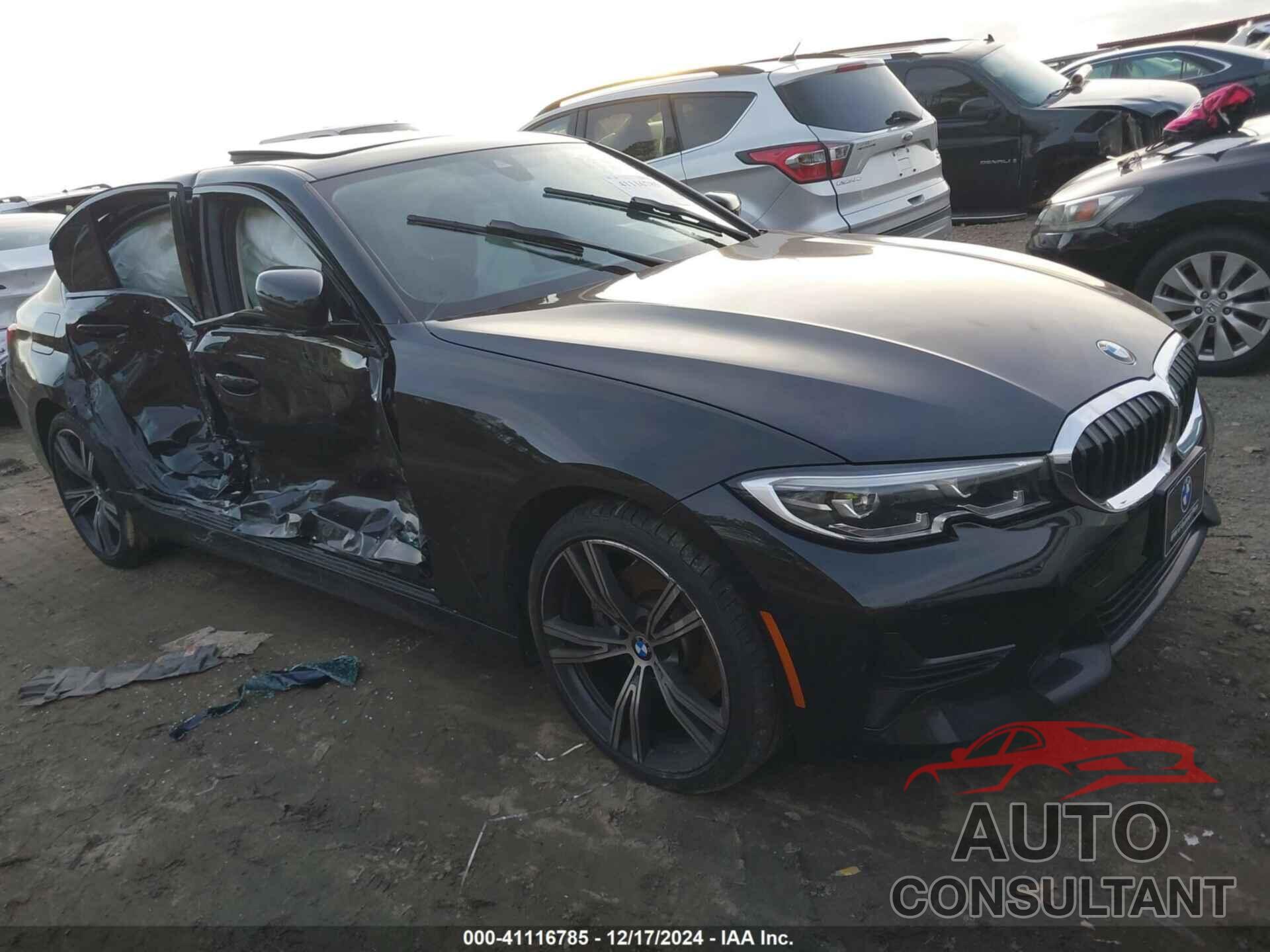 BMW 330I 2019 - 3MW5R7J51K8A04935