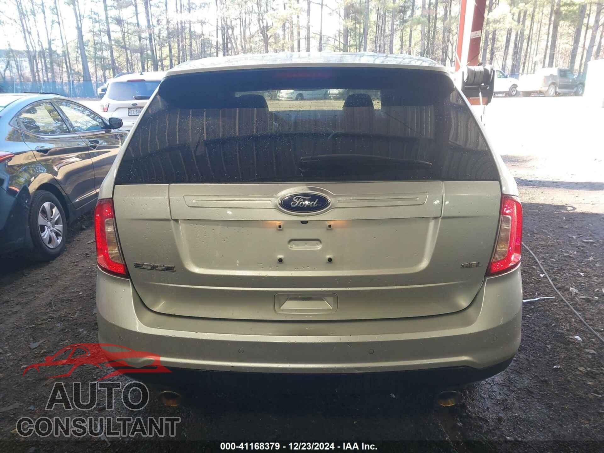 FORD EDGE 2013 - 2FMDK3JCXDBE37140