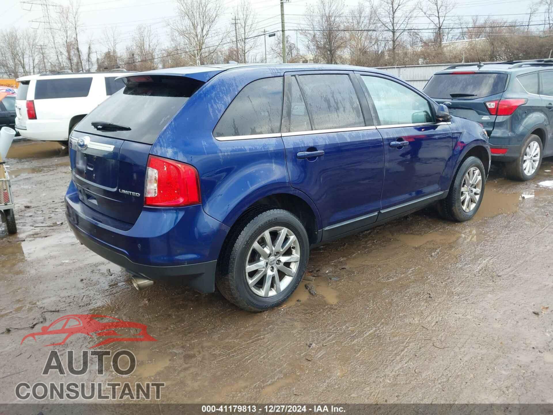 FORD EDGE 2011 - 2FMDK3KC0BBA95547