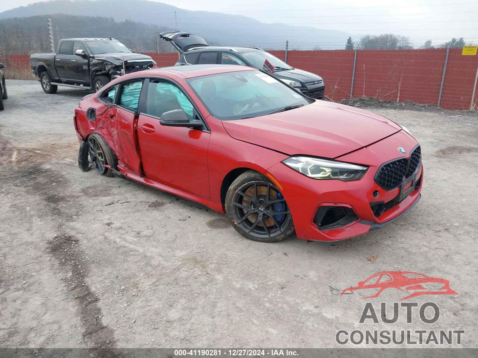 BMW M235I GRAN COUPE 2021 - WBA13AL01M7H72419