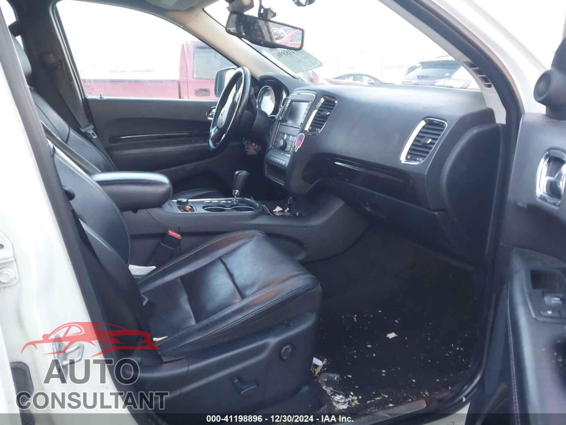 DODGE DURANGO 2011 - 1D4SE5GT6BC613879