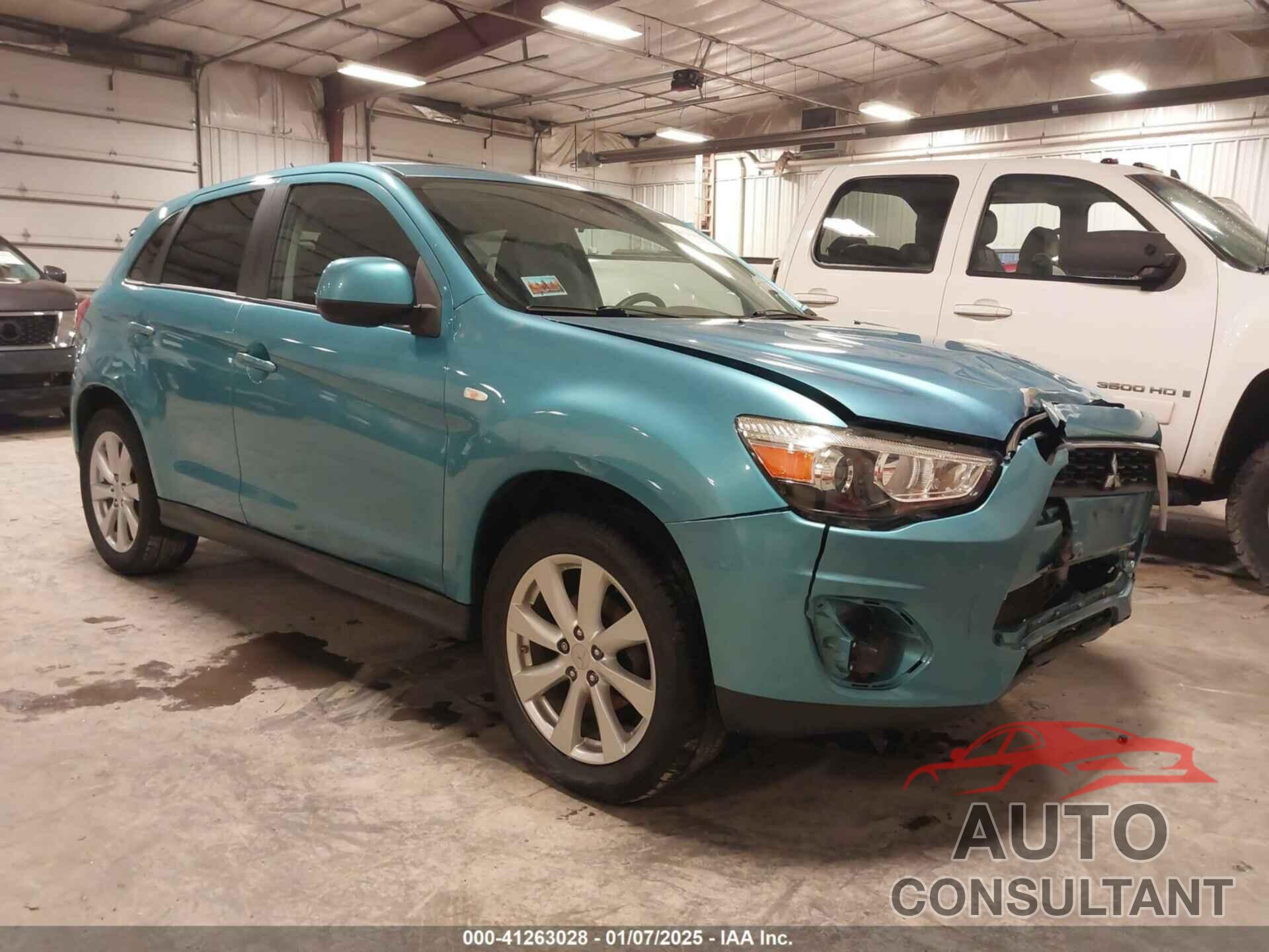 MITSUBISHI OUTLANDER SPORT 2014 - 4A4AR3AU1EE021925