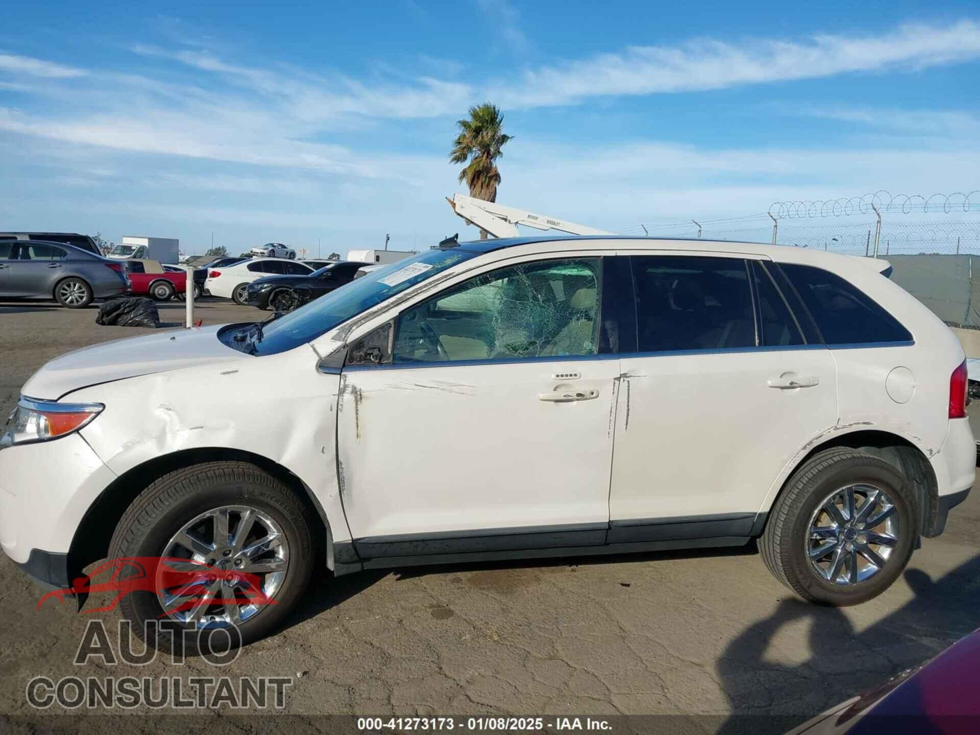 FORD EDGE 2014 - 2FMDK3KC5EBA62421