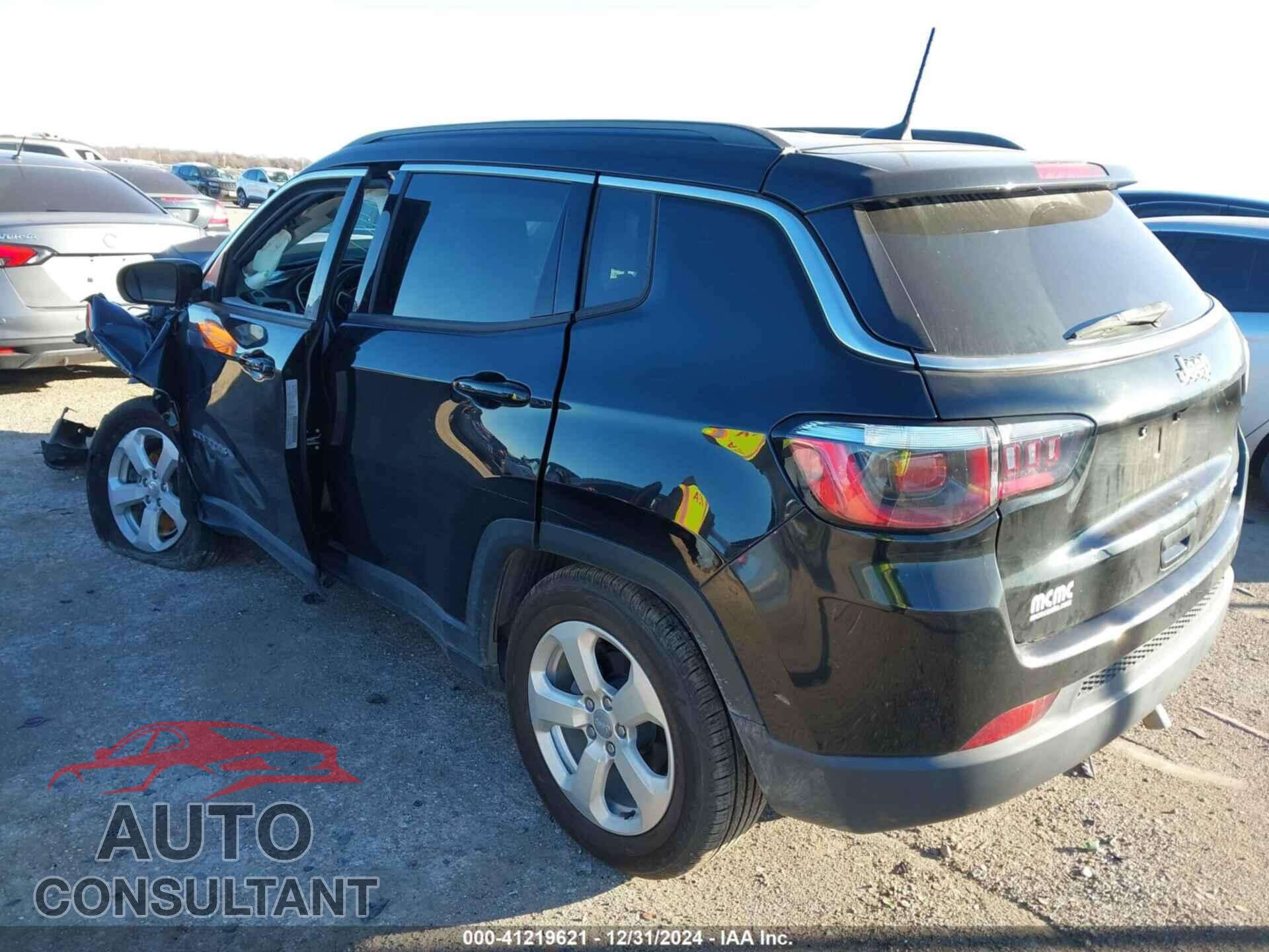 JEEP COMPASS 2019 - 3C4NJCBB1KT851846