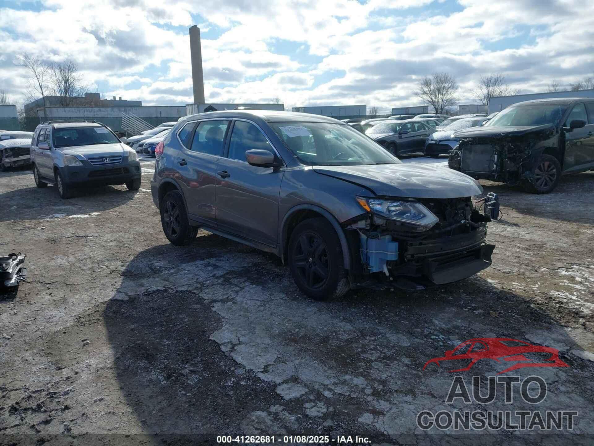 NISSAN ROGUE 2018 - KNMAT2MV4JP509076