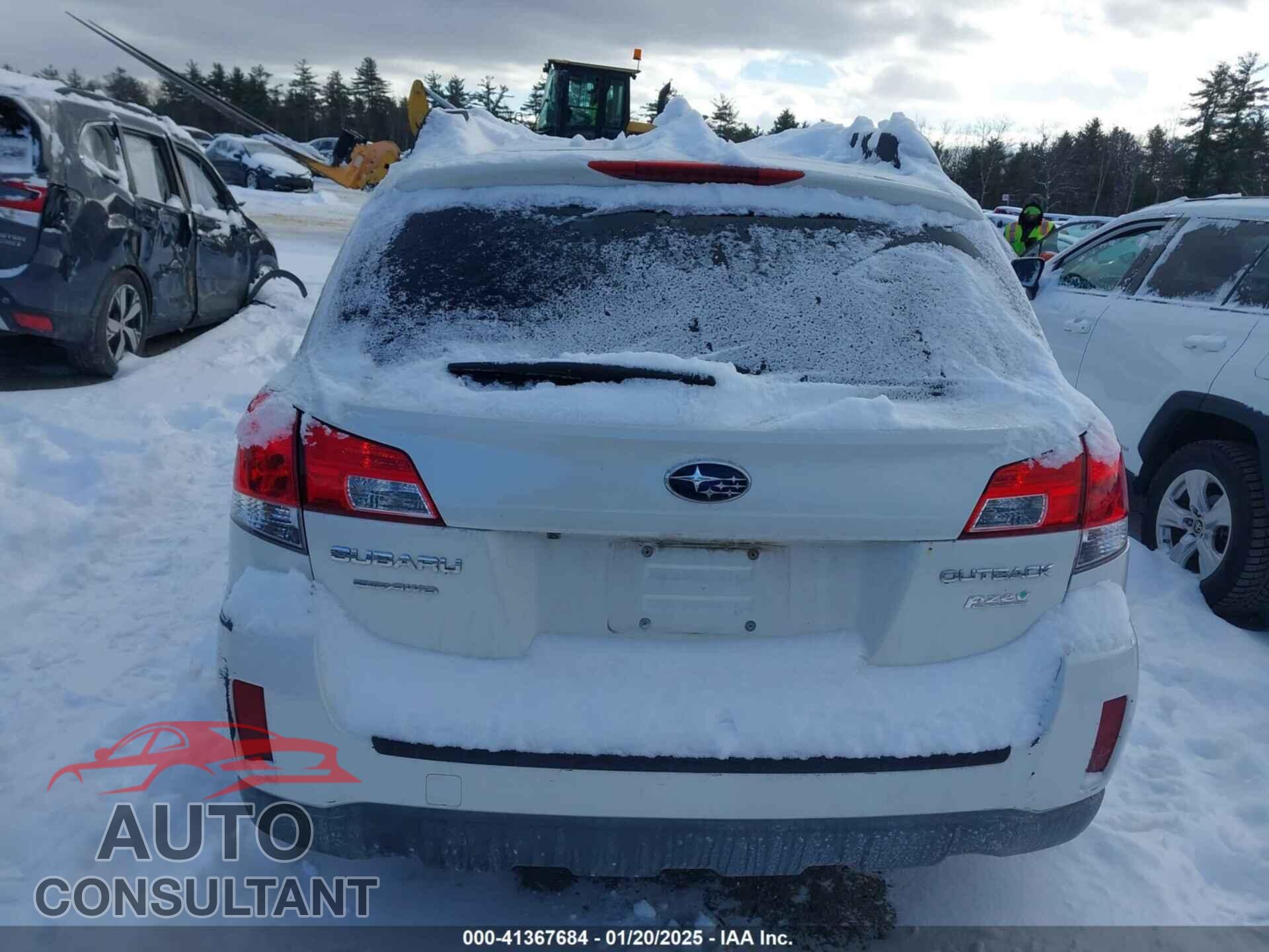 SUBARU OUTBACK 2014 - 4S4BRBPC1E3202521