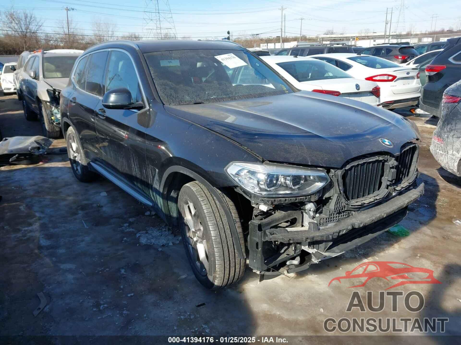 BMW X3 2021 - 5UXTY5C0XM9E27459