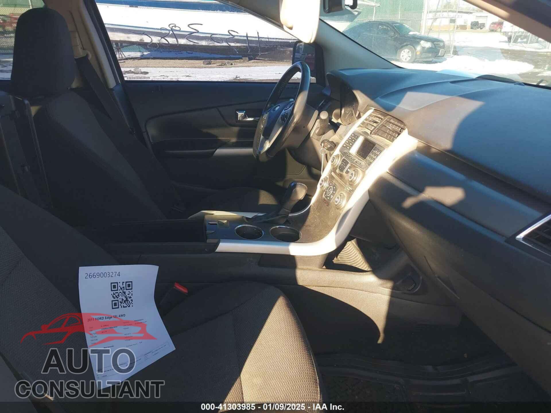FORD EDGE 2011 - 2FMDK4JC9BBA36939