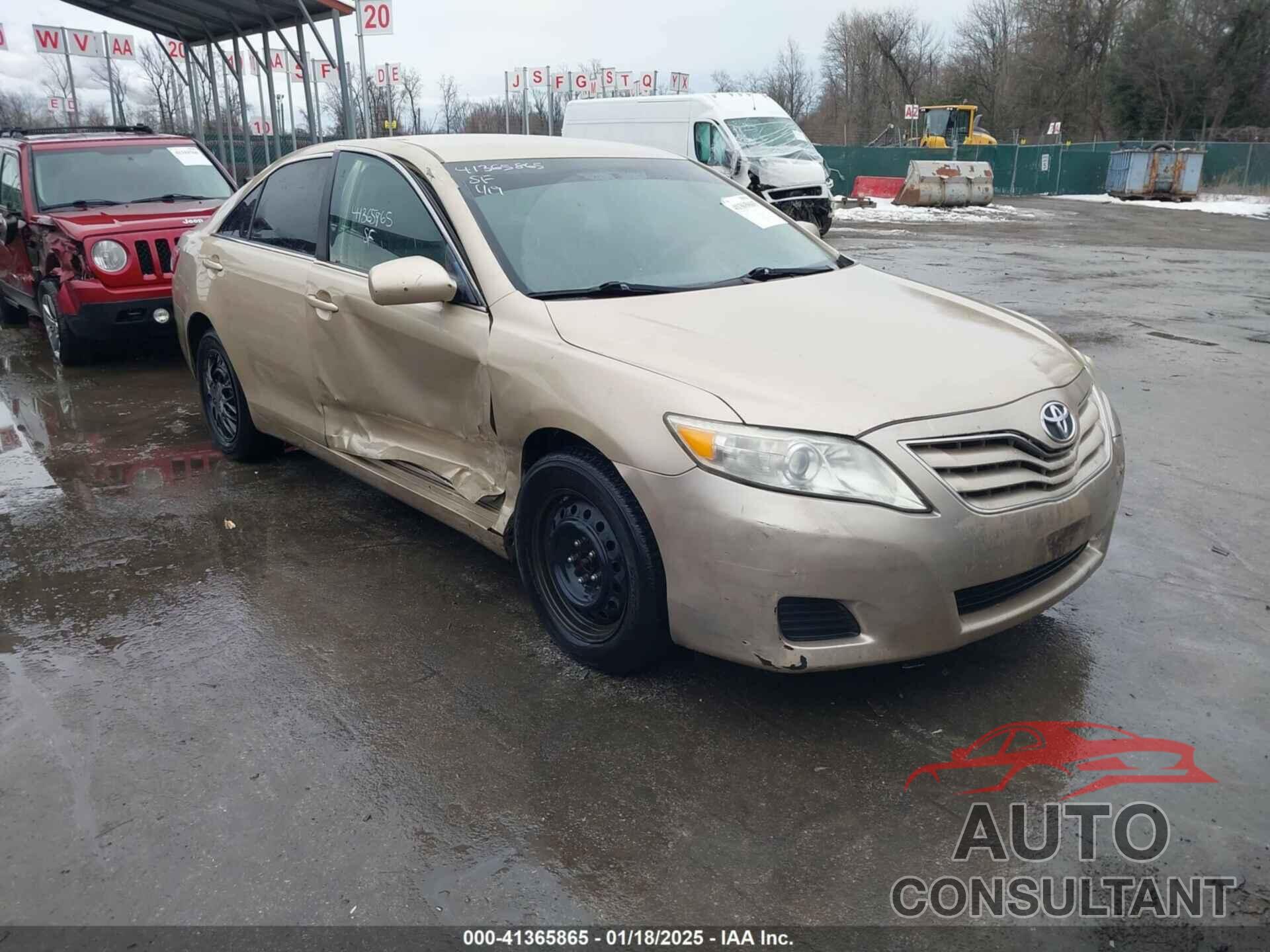 TOYOTA CAMRY 2011 - 4T1BF3EK0BU677379