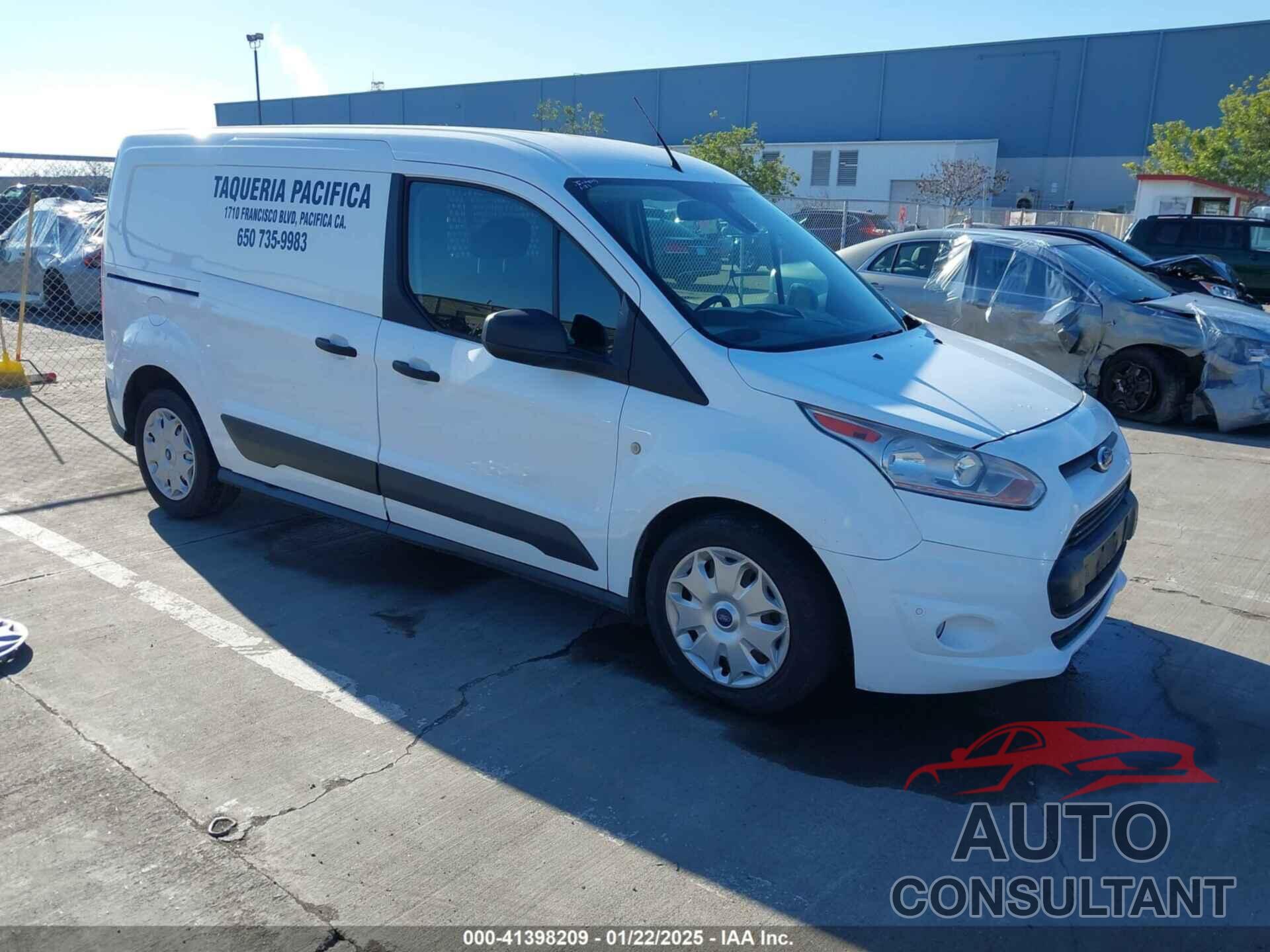 FORD TRANSIT CONNECT 2014 - NM0LE7FX5E1145545