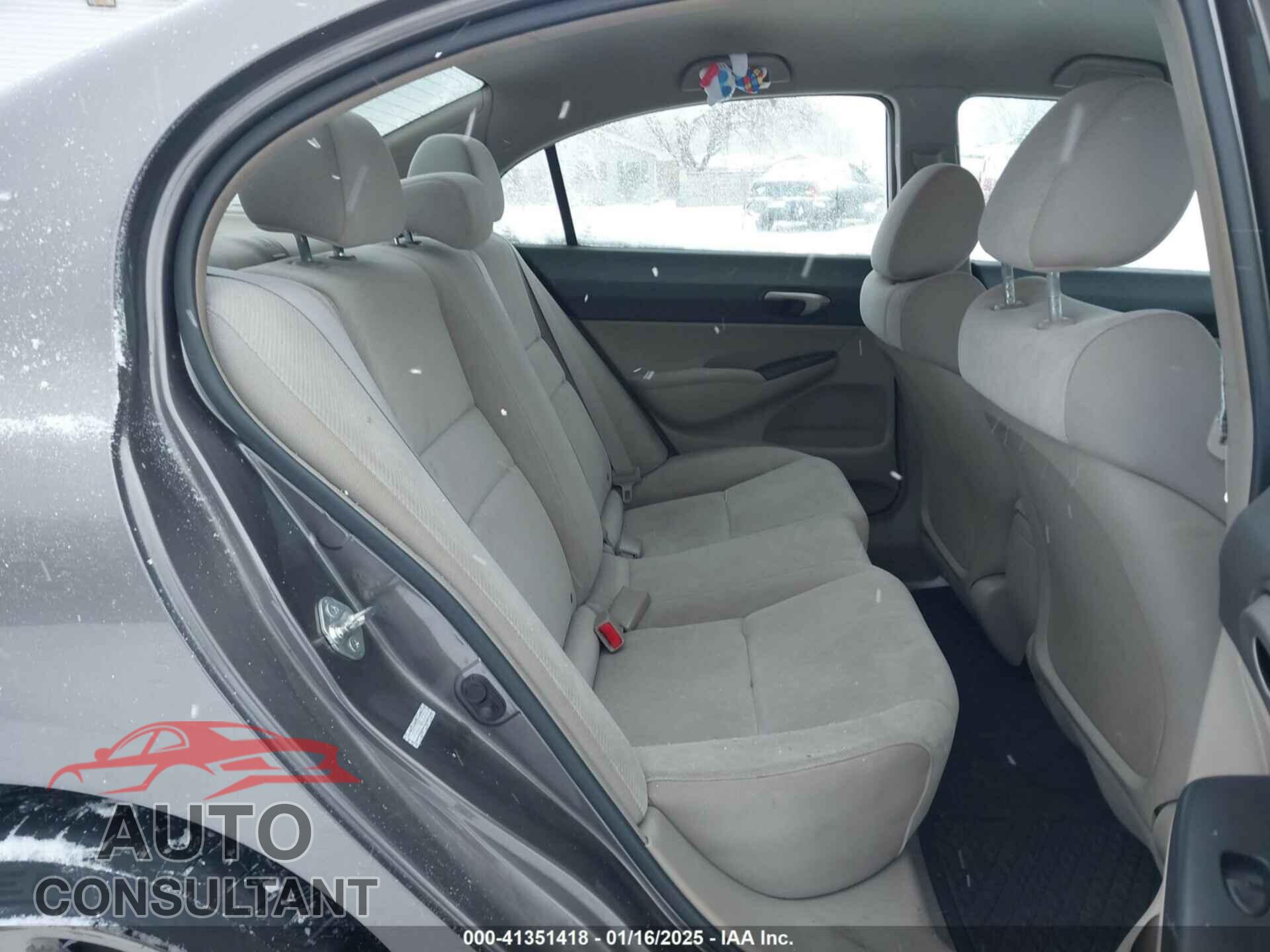 HONDA CIVIC 2011 - 19XFA1F50BE033915