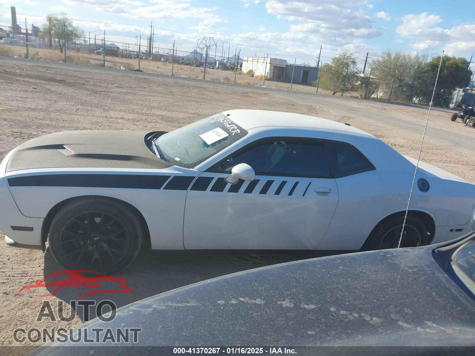 DODGE CHALLENGER 2012 - 2C3CDYAG8CH268424