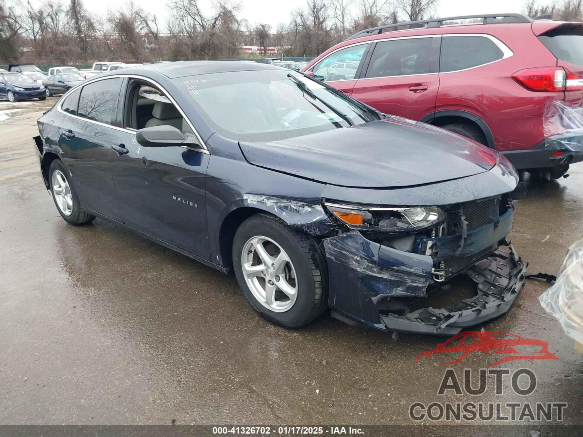 CHEVROLET MALIBU 2017 - 1G1ZB5ST7HF196817