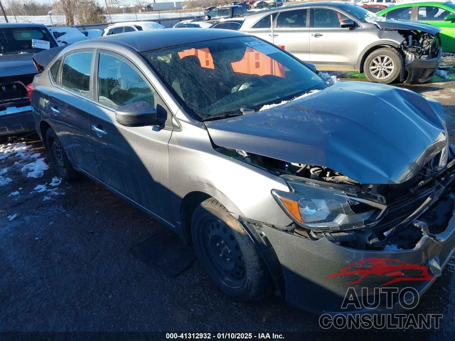 NISSAN SENTRA 2016 - 3N1AB7AP0GY218588