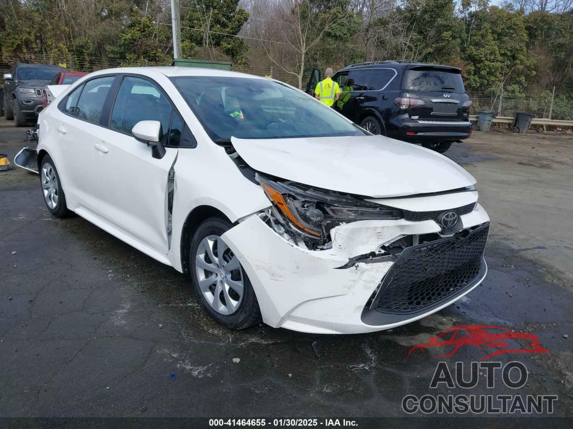 TOYOTA COROLLA 2022 - 5YFEPMAE1NP357235