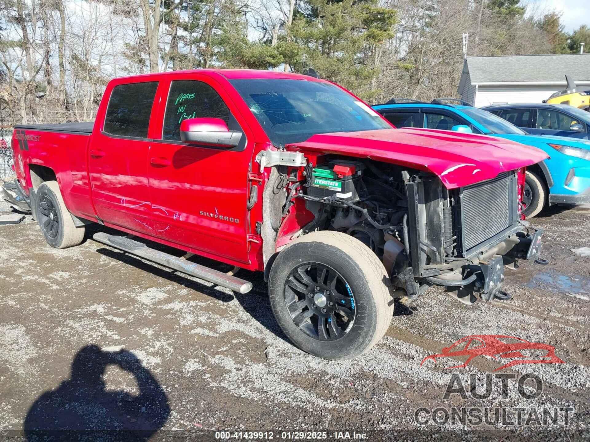 CHEVROLET SILVERADO 1500 2016 - 1GCUKREC4GF167939