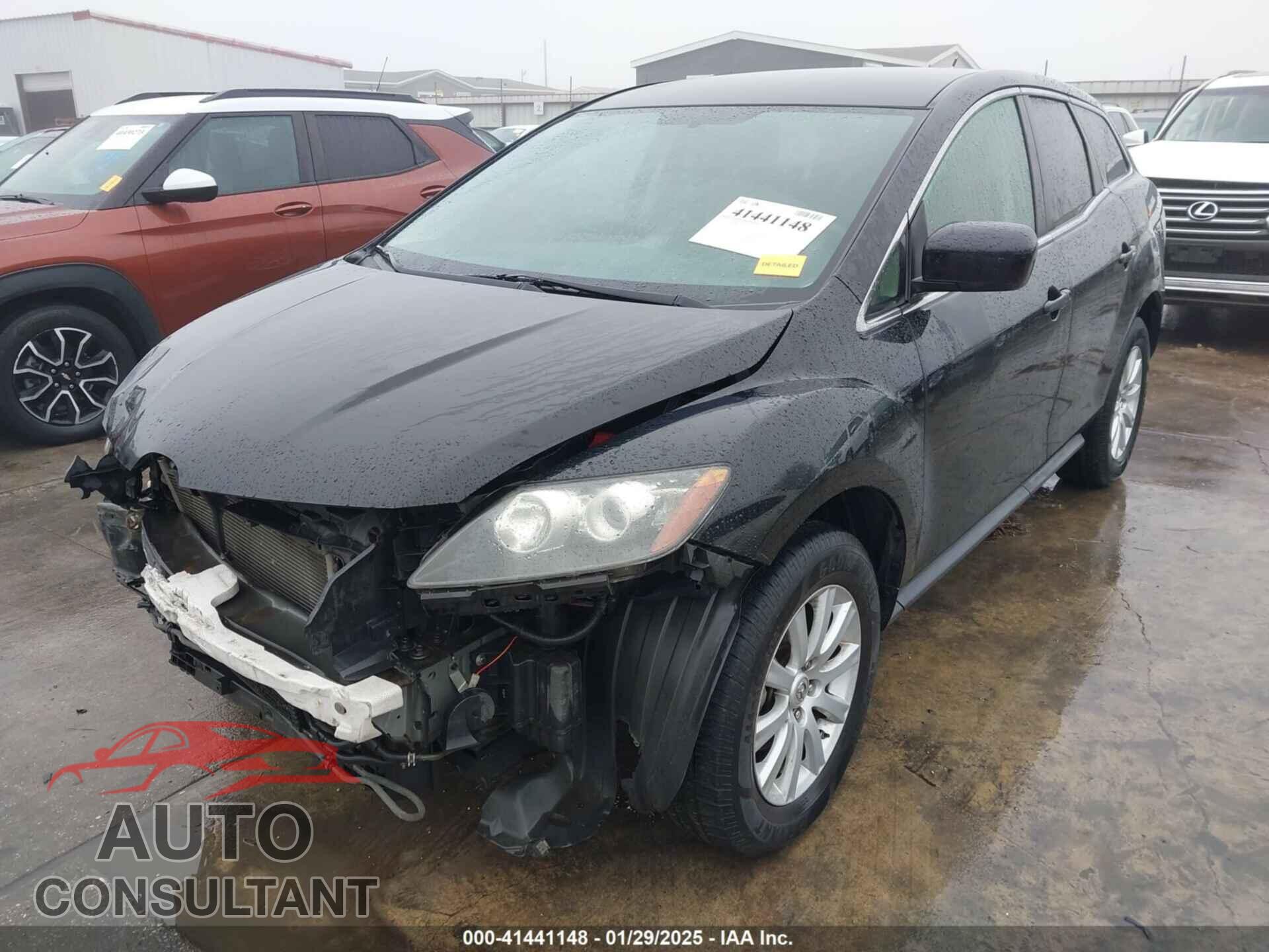 MAZDA CX-7 2011 - JM3ER2B53B0387797