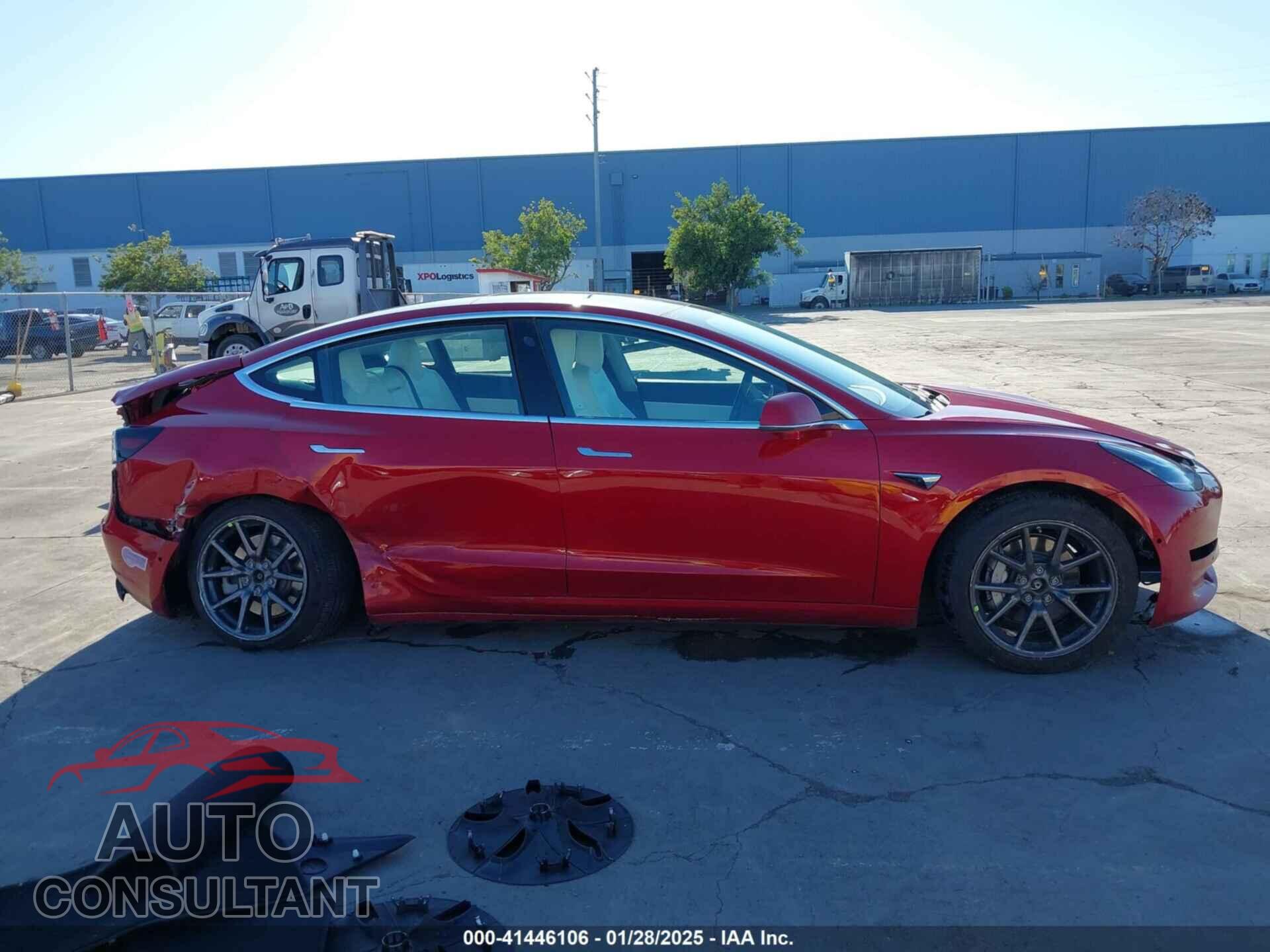 TESLA MODEL 3 2019 - 5YJ3E1EB2KF390909