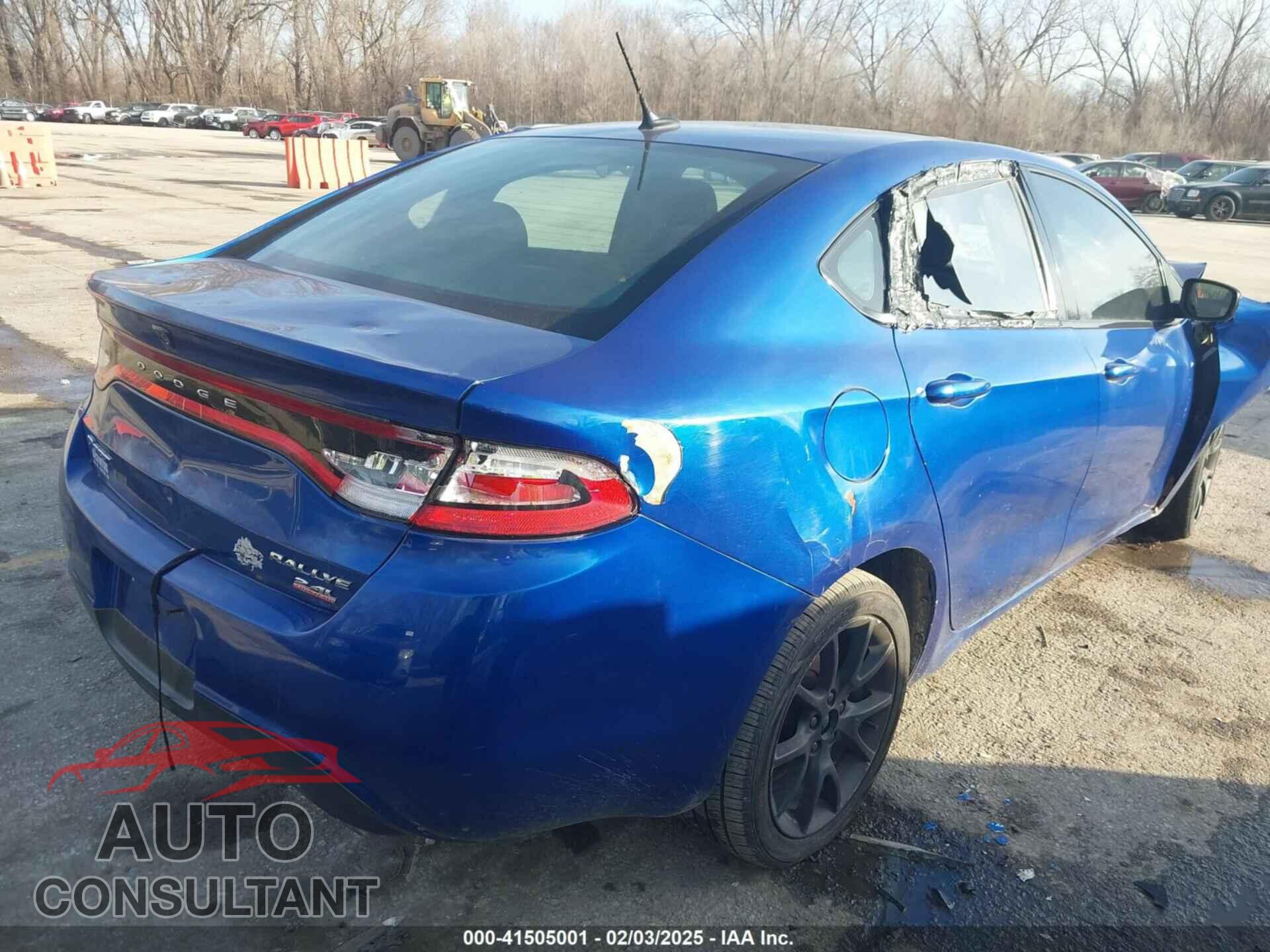 DODGE DART 2014 - 1C3CDFBB0ED747170