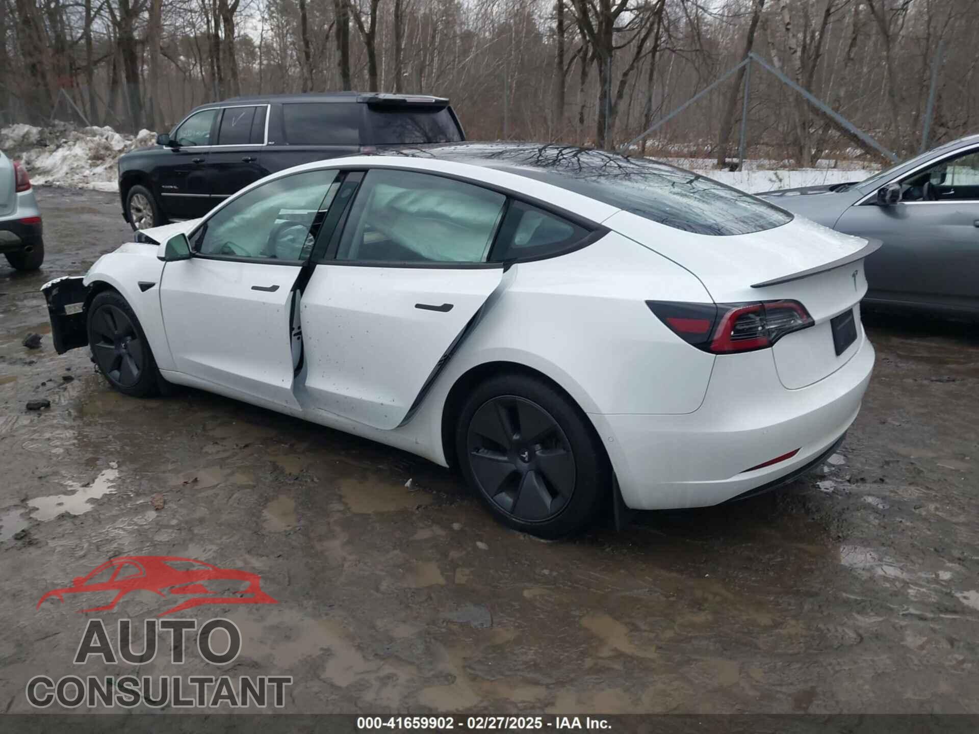TESLA MODEL 3 2021 - 5YJ3E1EA0MF031147