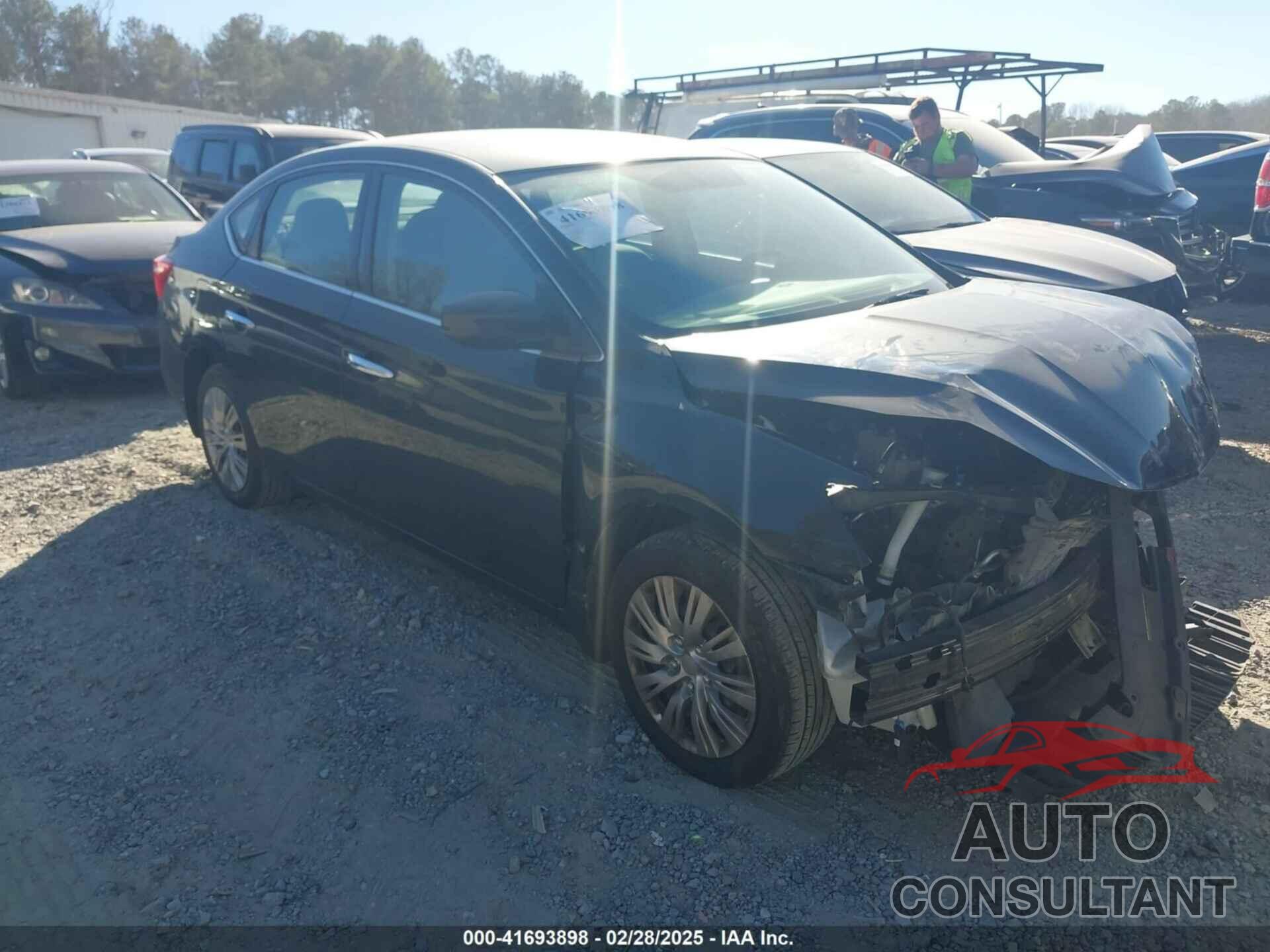 NISSAN SENTRA 2017 - 3N1AB7AP6HY206348