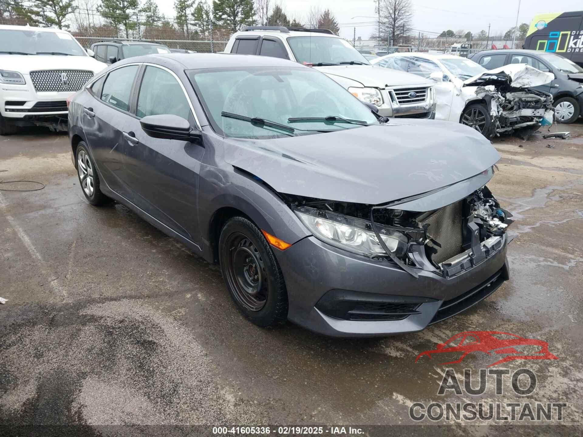 HONDA CIVIC 2018 - 2HGFC2F50JH553357