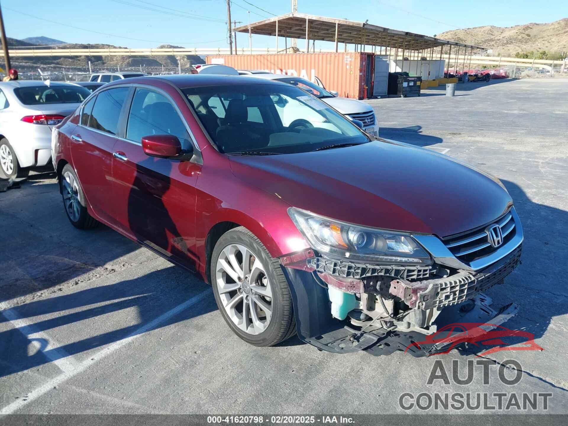 HONDA ACCORD 2013 - 1HGCR2F57DA086961