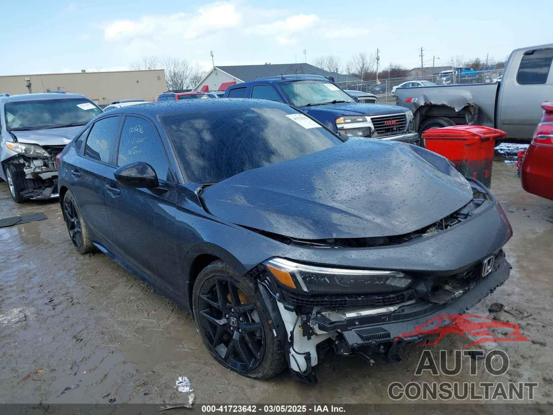 HONDA CIVIC 2025 - 2HGFE2F56SH558638