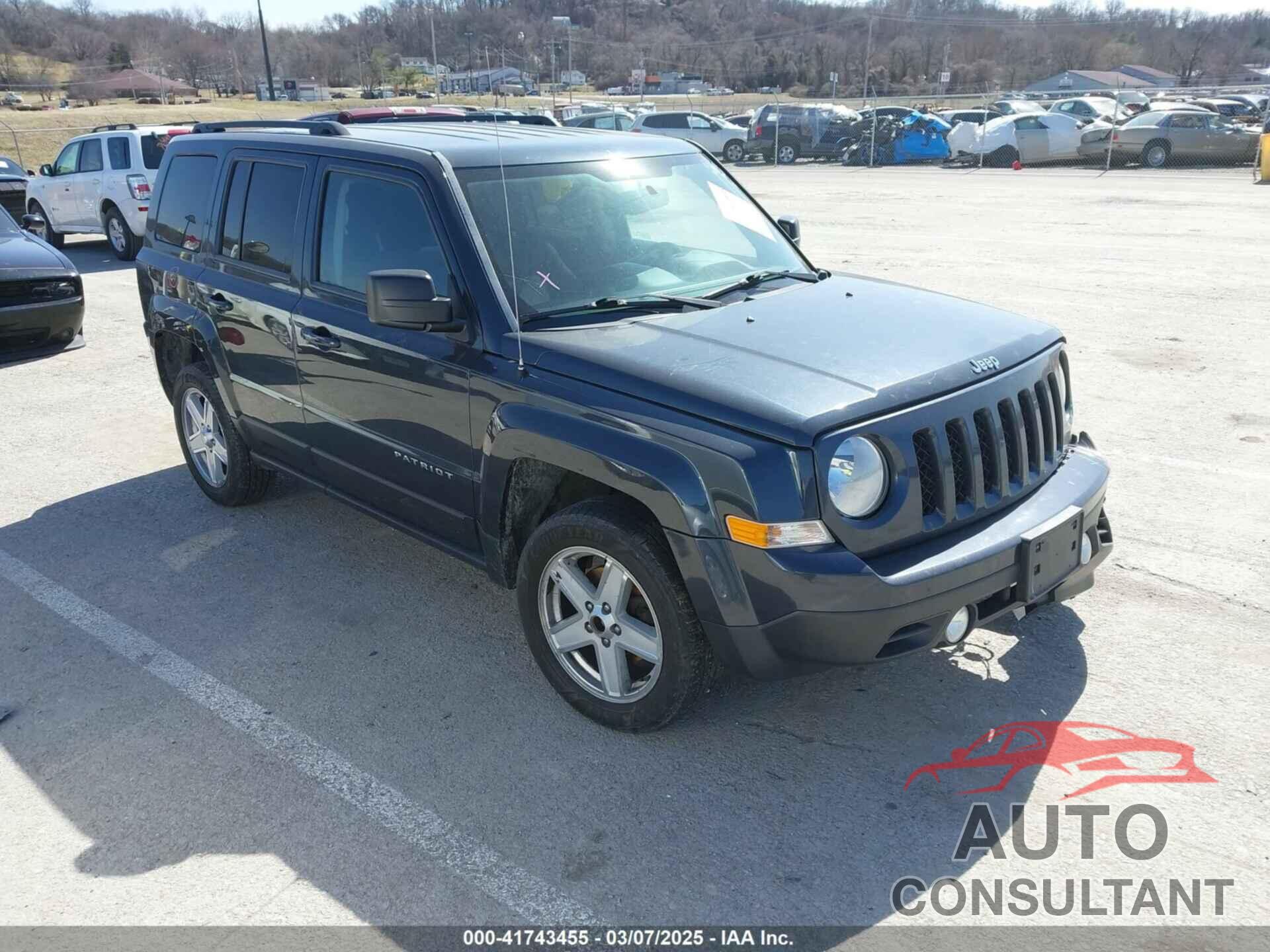 JEEP PATRIOT 2016 - 1C4NJPBB6GD528851