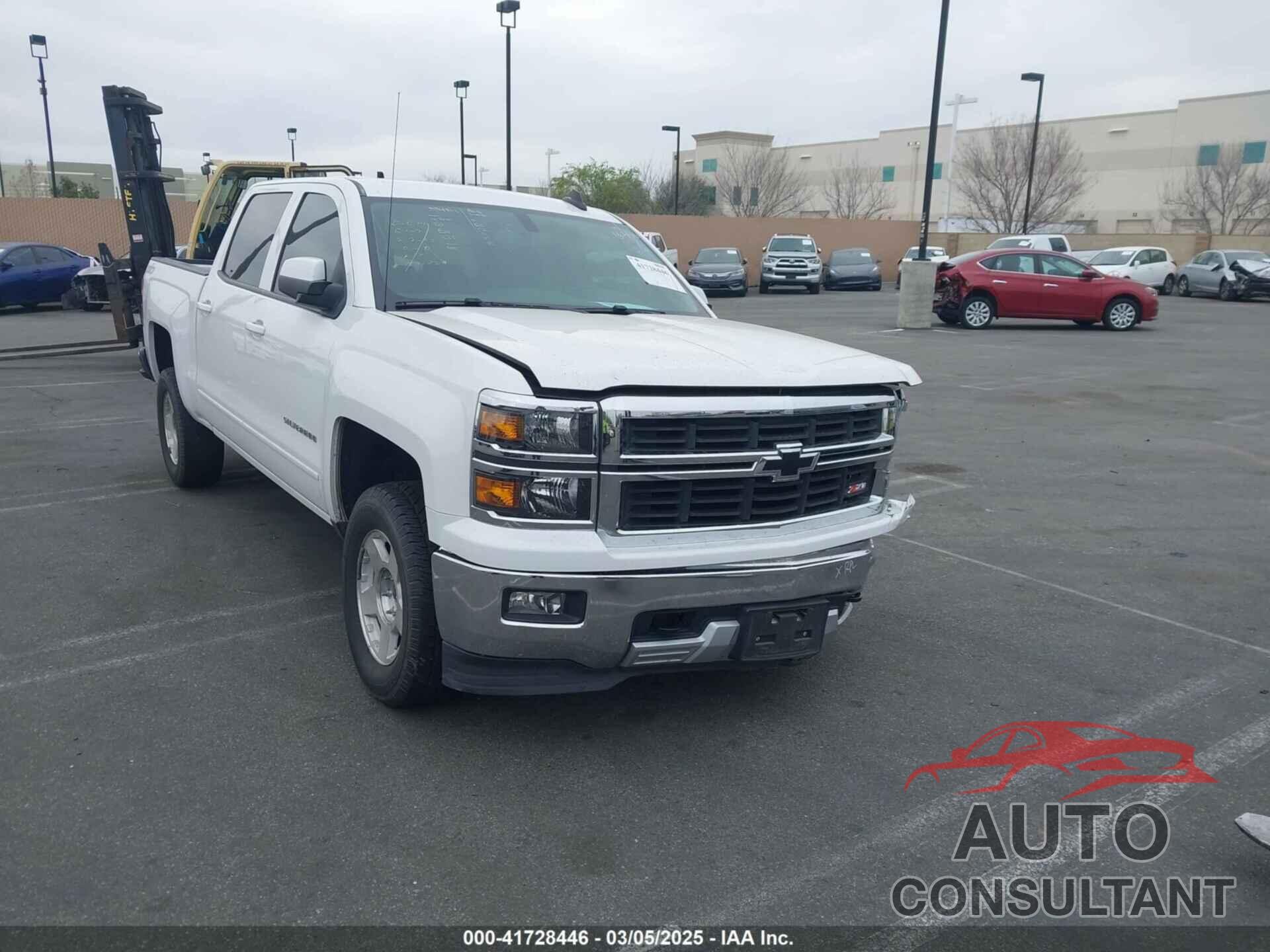 CHEVROLET SILVERADO 1500 2015 - 3GCUKREC2FG524905