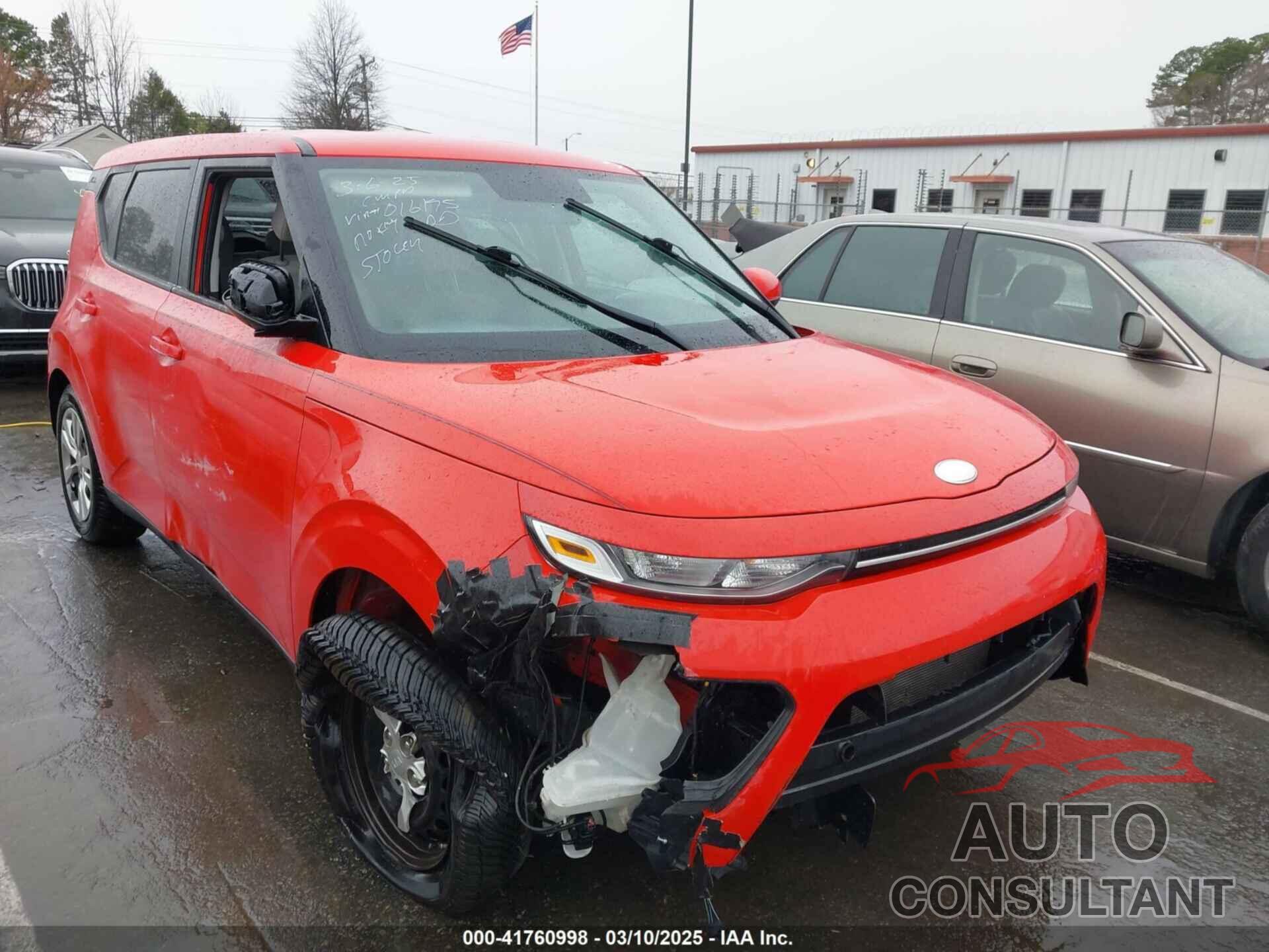 KIA SOUL 2020 - KNDJ23AU7L7016175